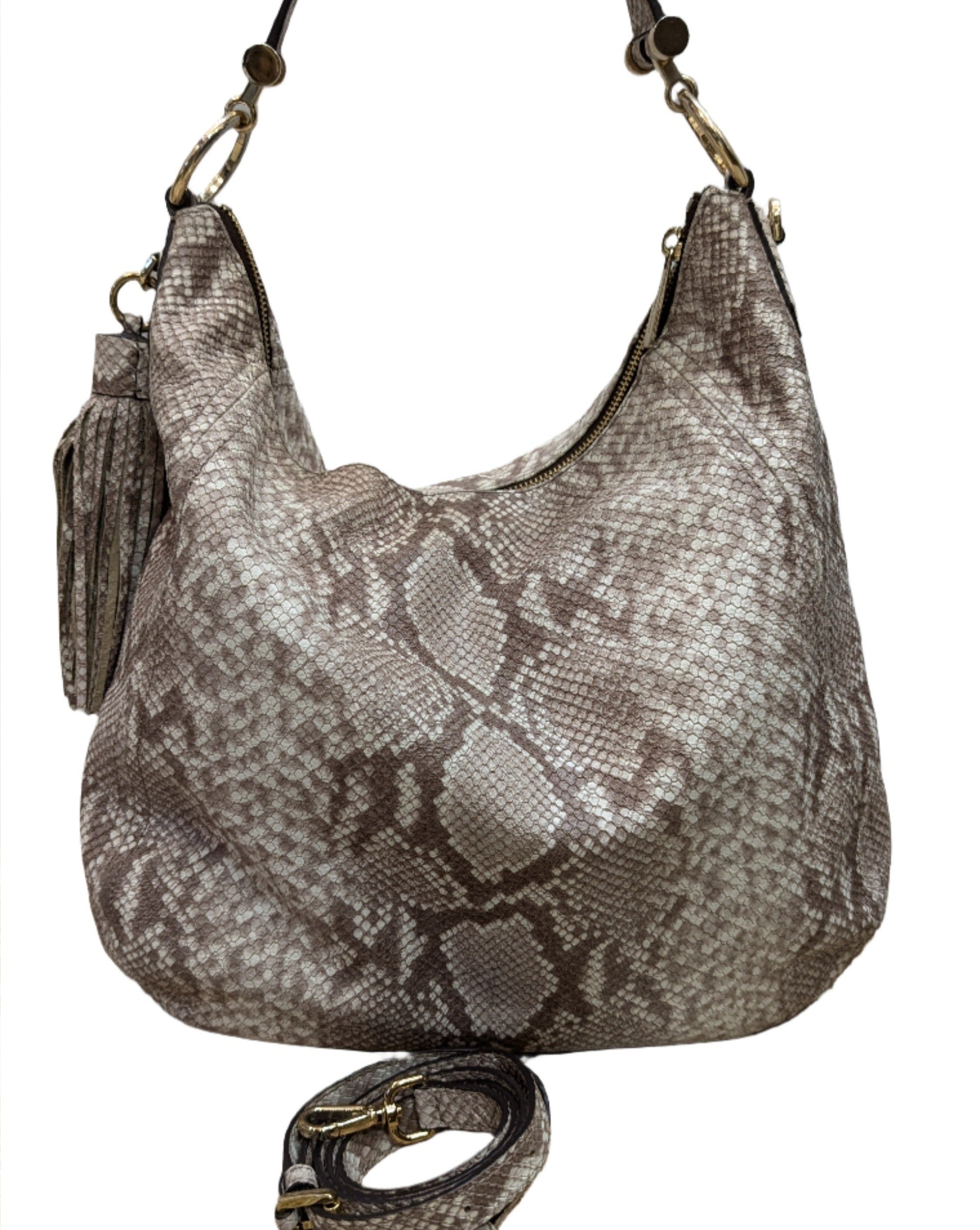 Michael Kors Print Hobo Bag