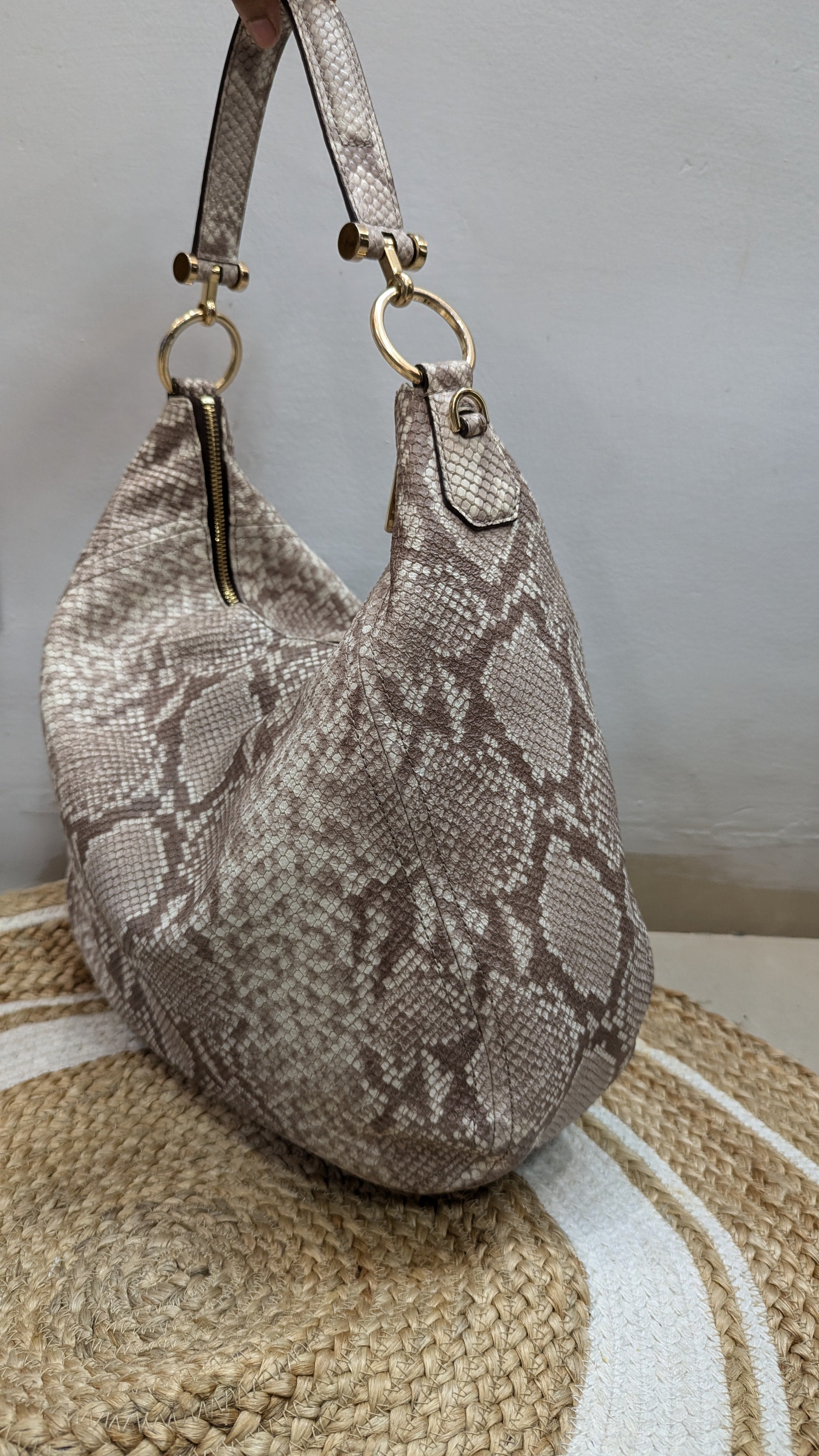 Michael Kors Print Hobo Bag