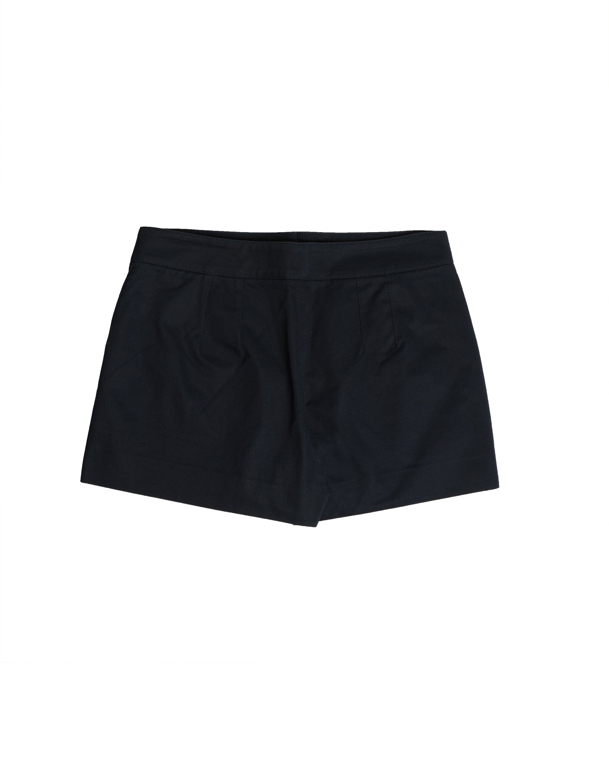 Dolce & Gabbana Anchor Button Gabardine Shorts