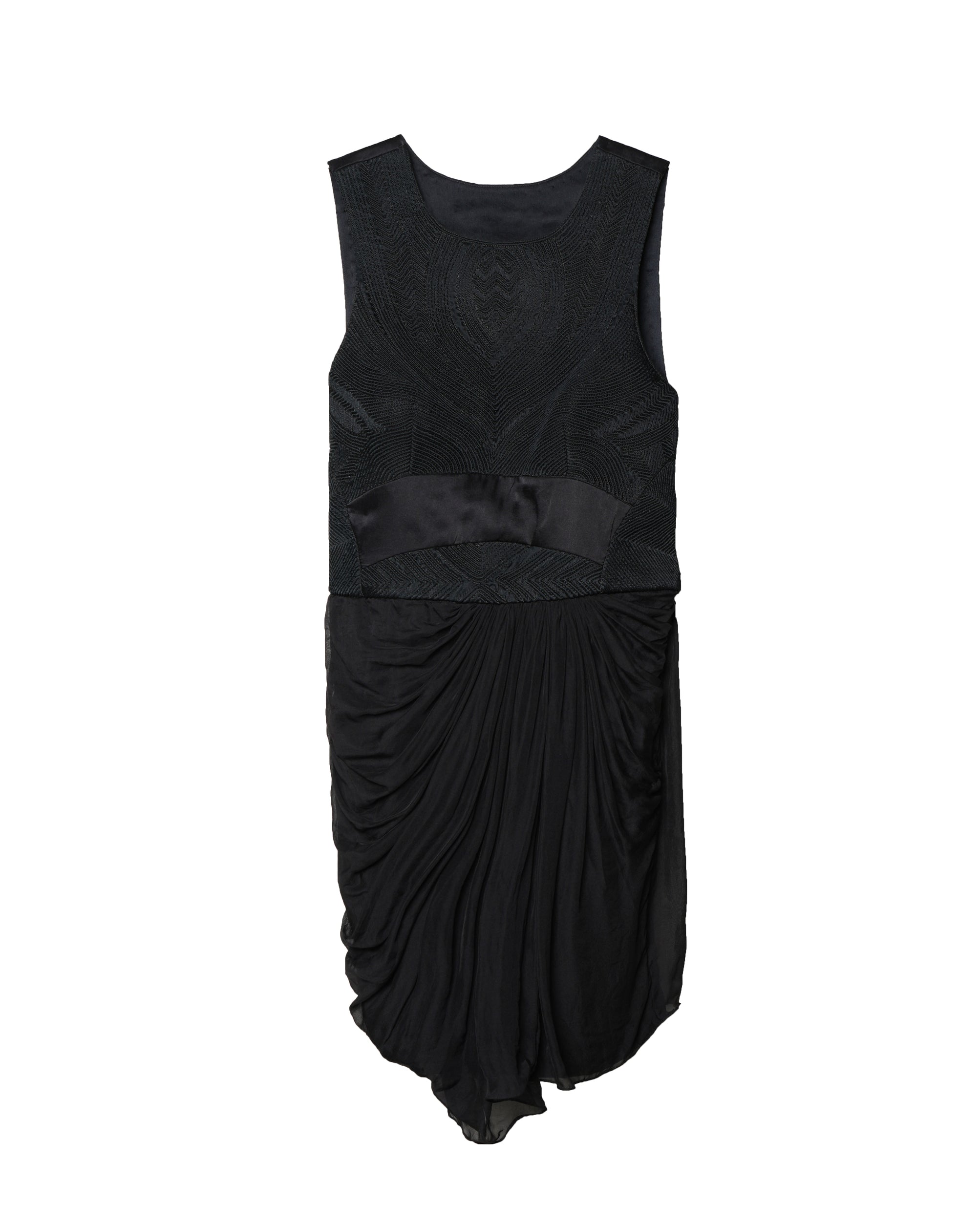 Deepti Pruthi Black Cocktail Dress