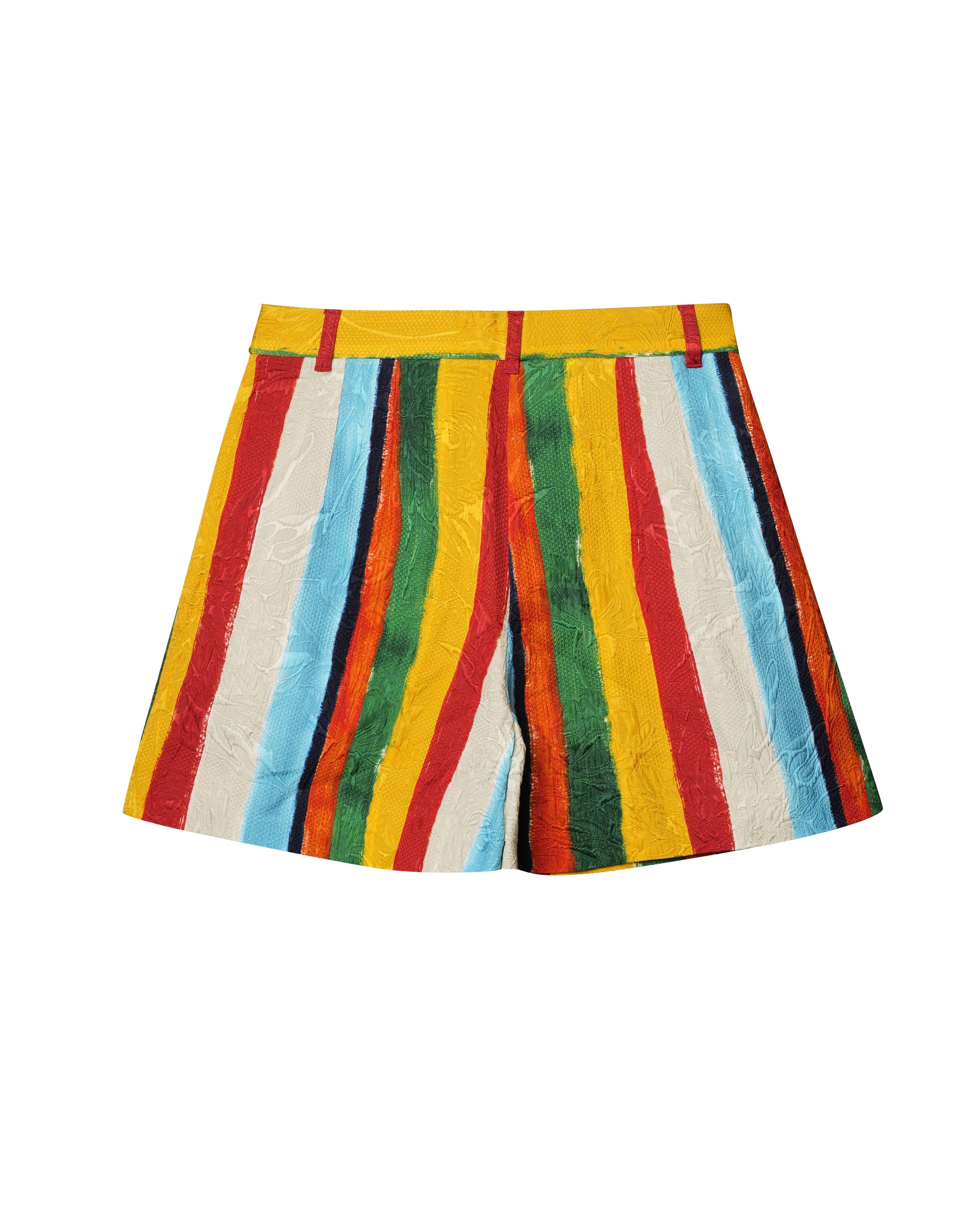 Dolce & Gabbana Multicolour Riga Pittorica Shorts