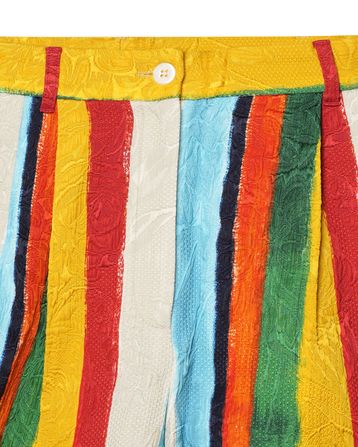 Dolce & Gabbana Multicolour Riga Pittorica Shorts