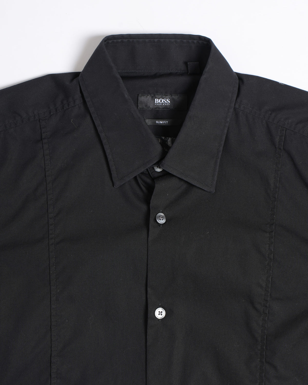 Boss Men's Button-Down Shirt in Black