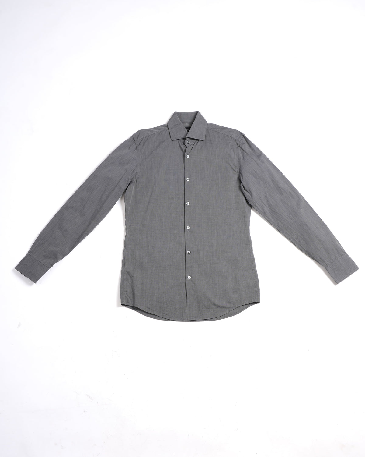 Boss Men's Button-Down Shirt in Grey