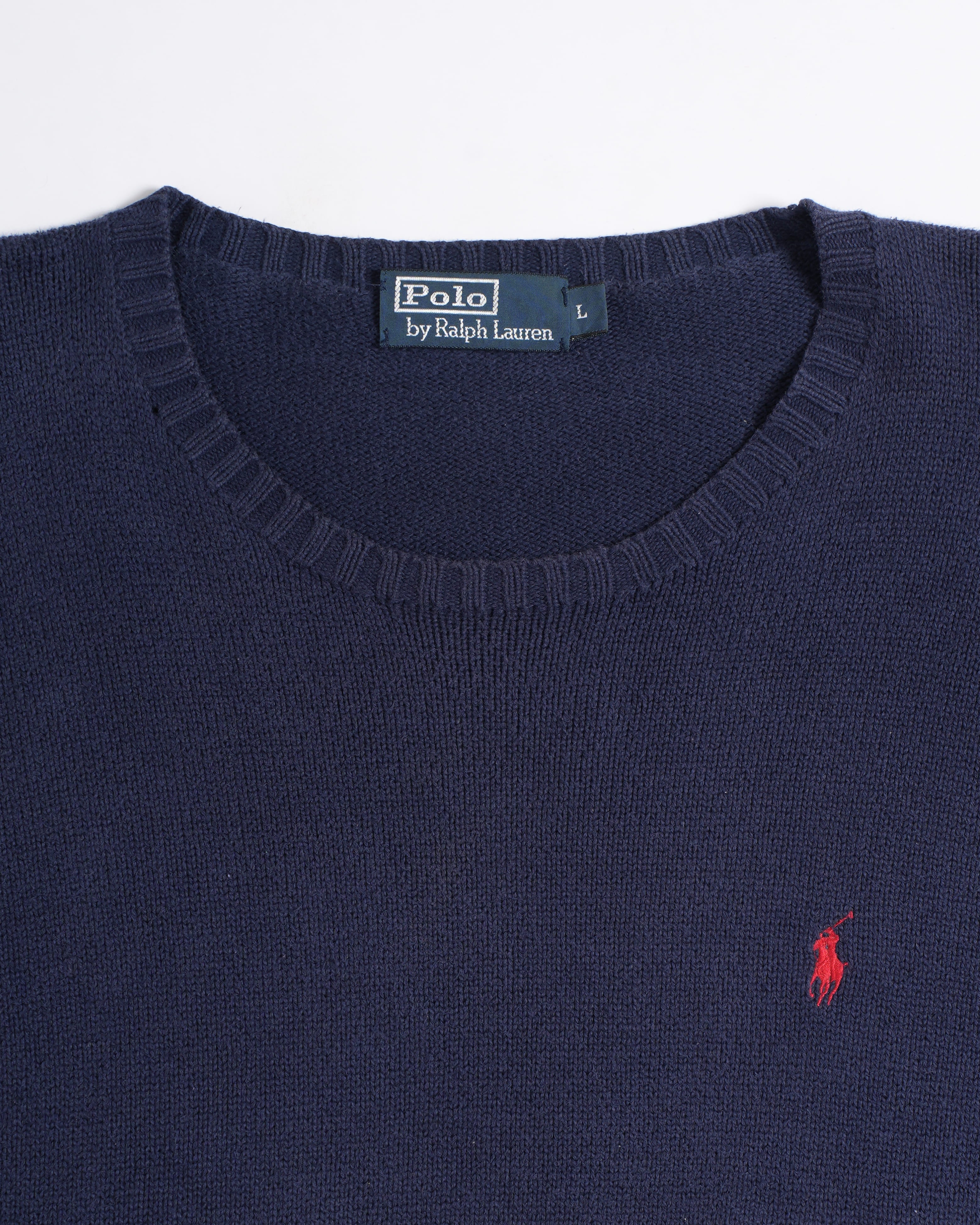 Polo by Ralph Lauren Ink Blue Sweater