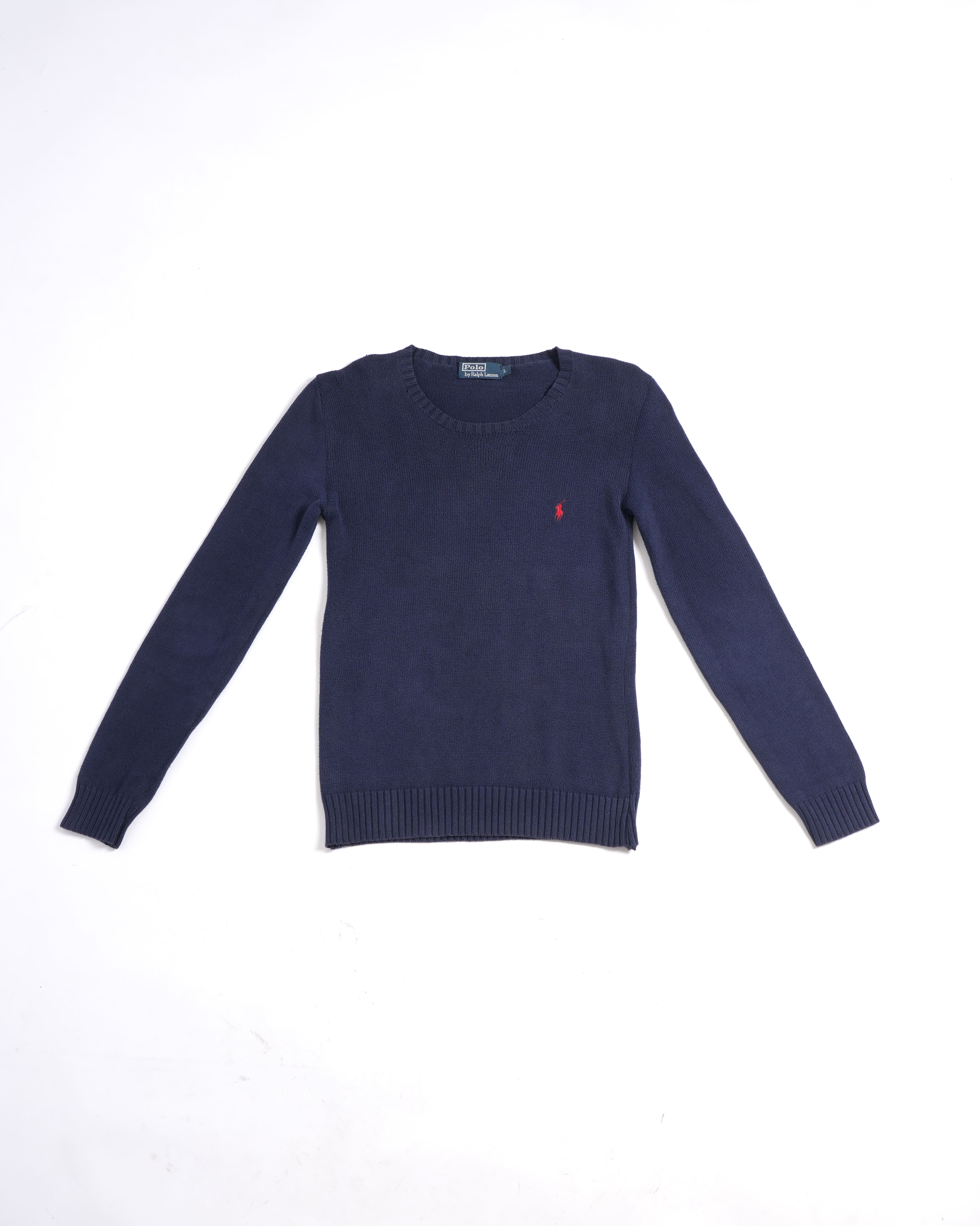 Polo by Ralph Lauren Ink Blue Sweater