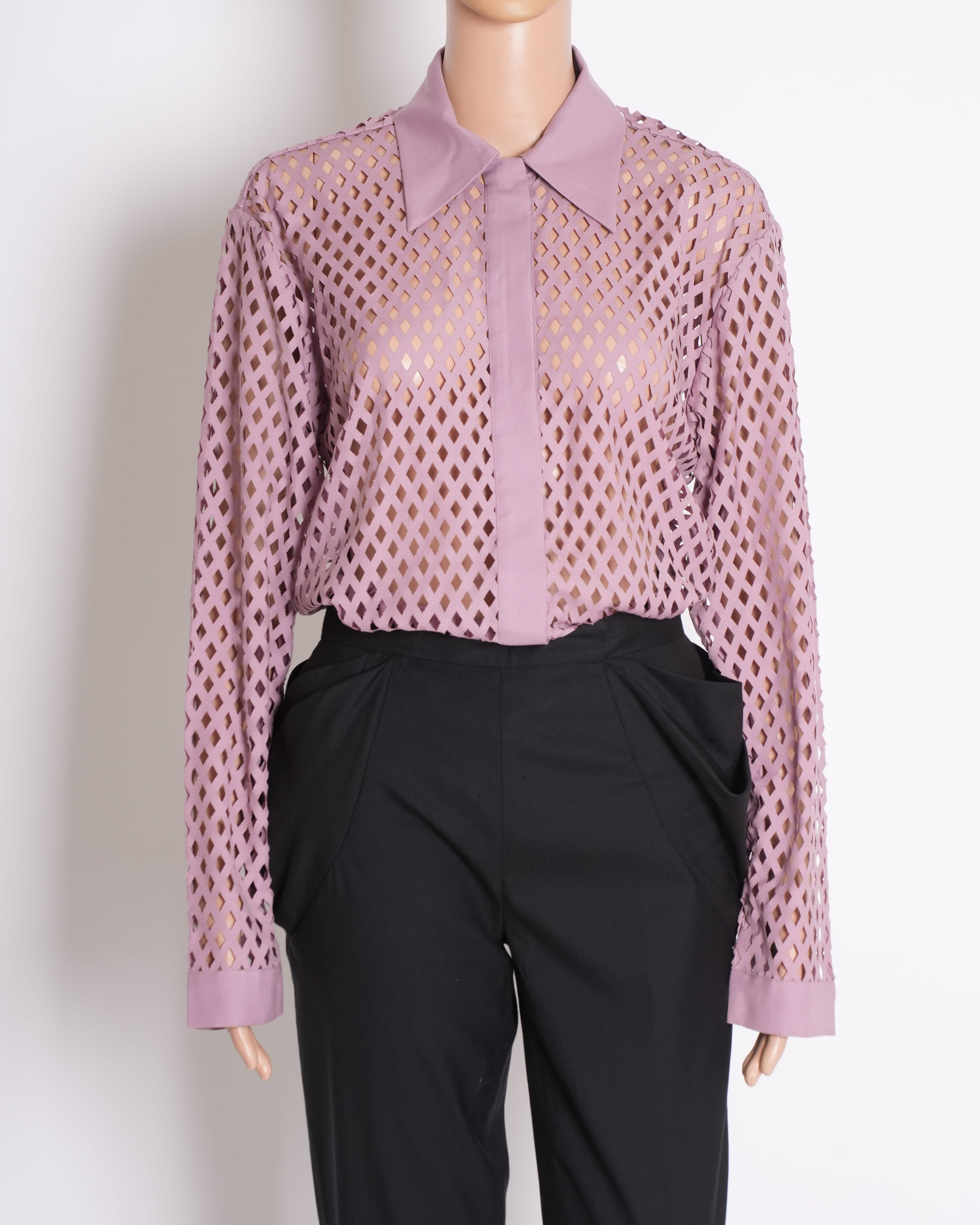 New Rosani Women's Tuske Lazer Cut Shirt