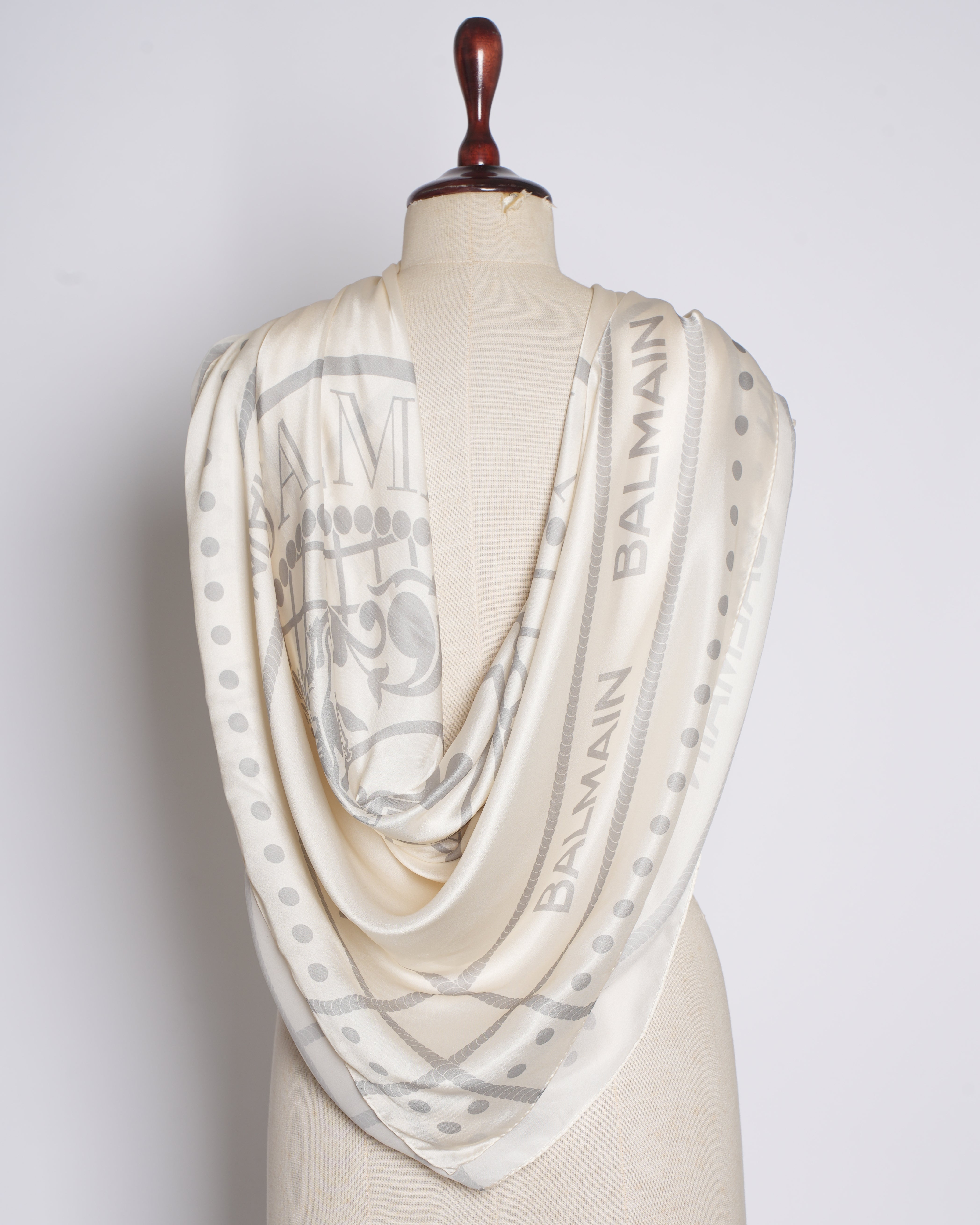 Balmain Silk Stole