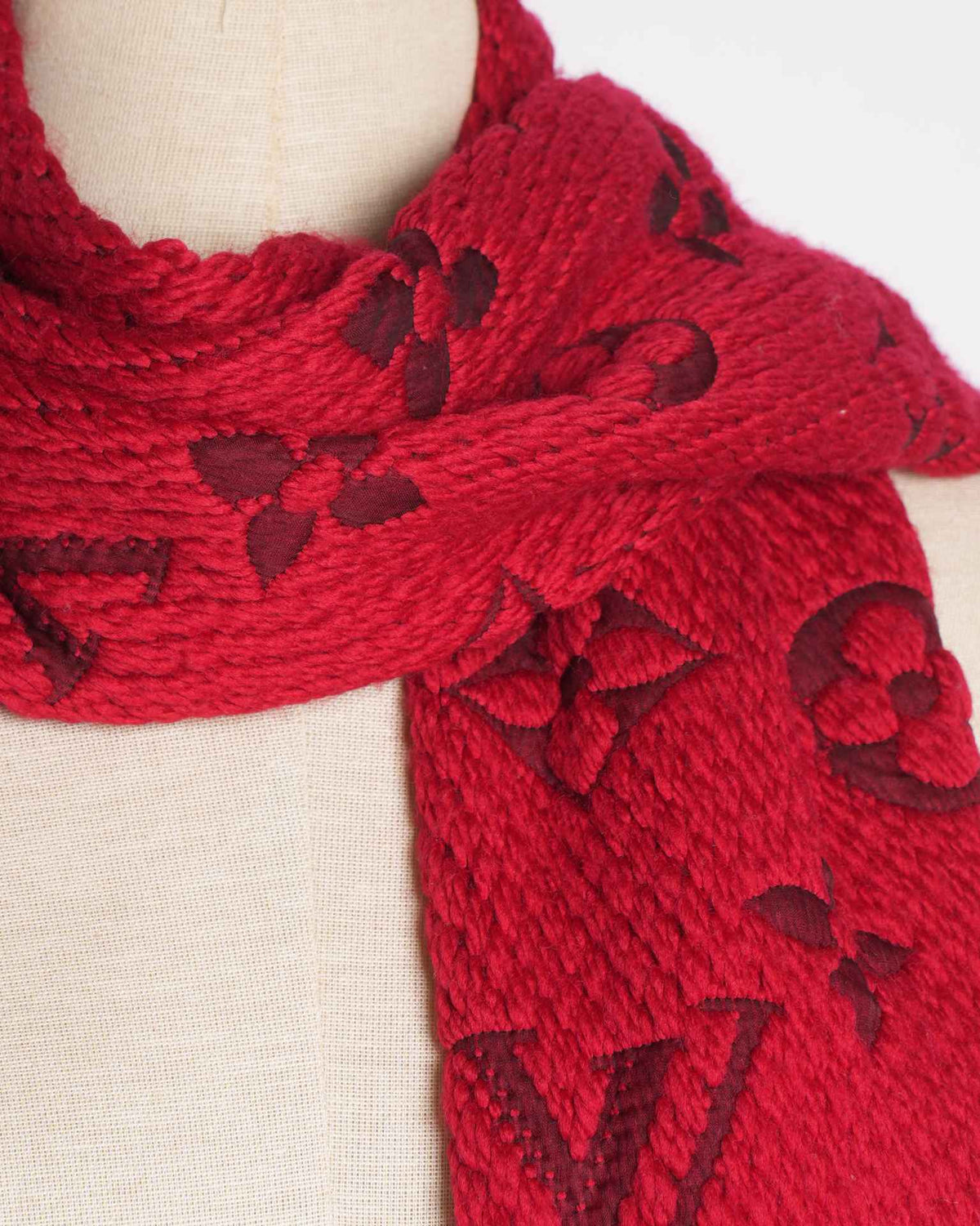 Louis Vuitton Logomania Scarf