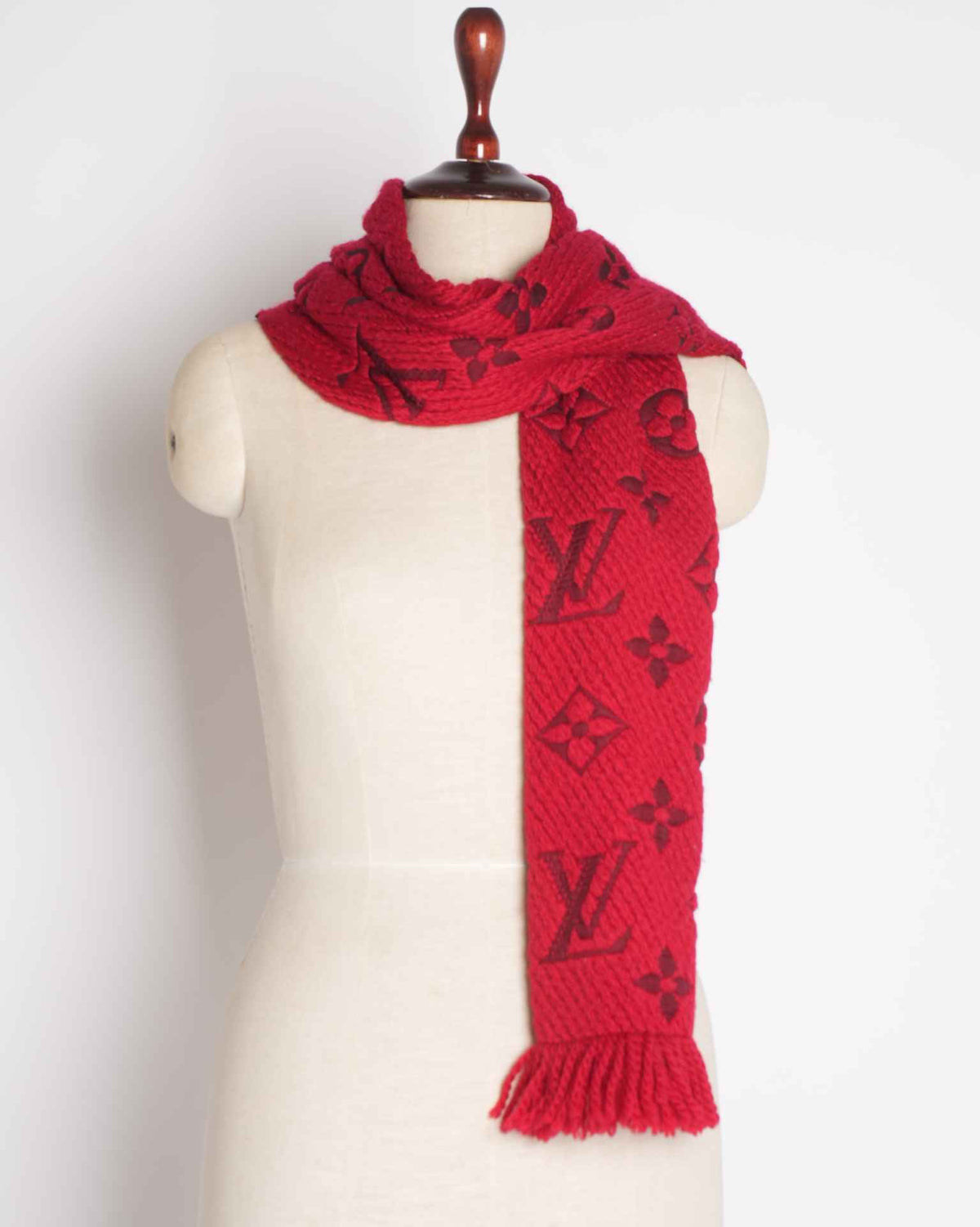 Louis Vuitton Logomania Scarf
