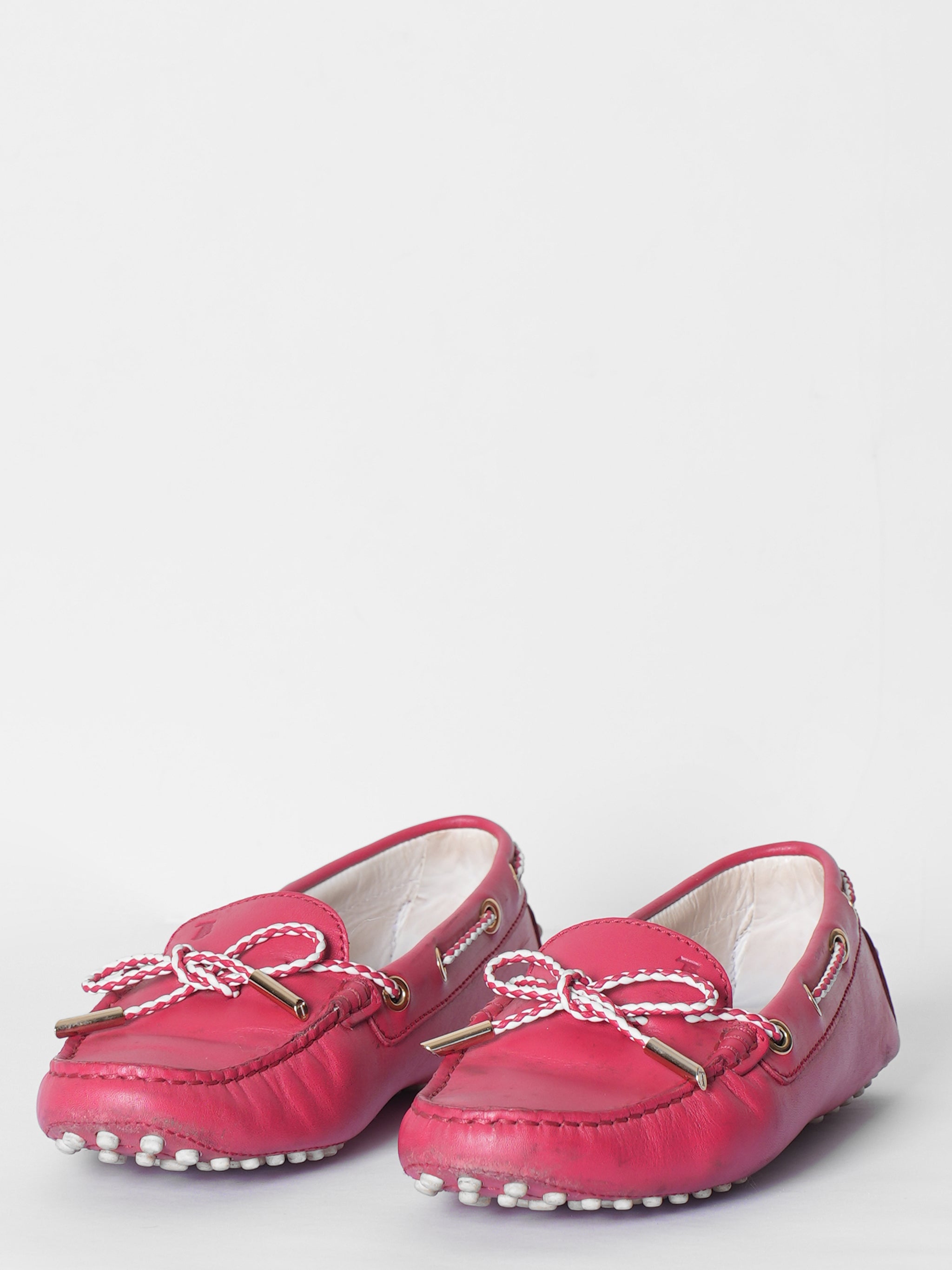 Tod's Red Moccasins