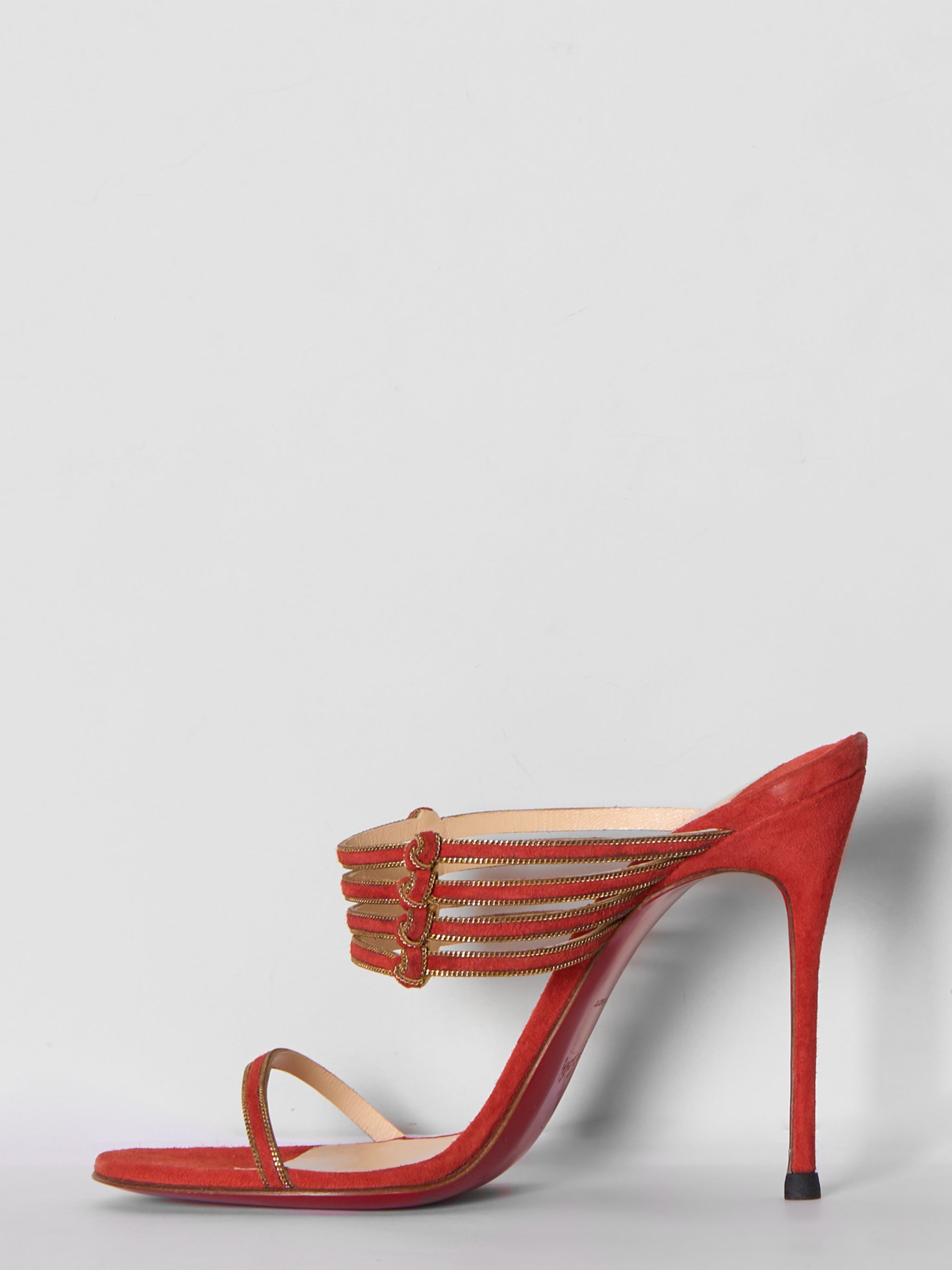 Christian Louboutin Strappy Lawrence Heels