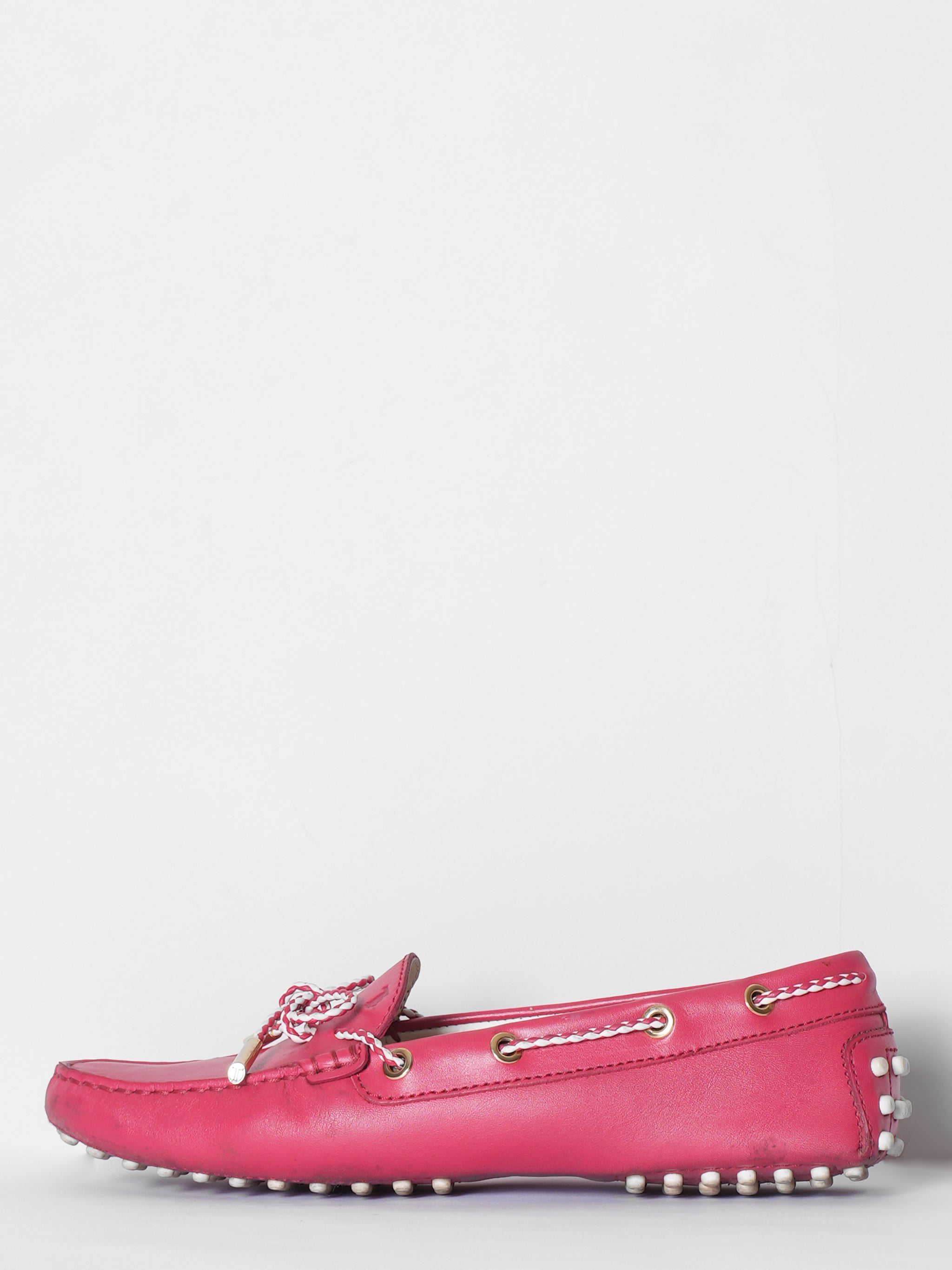 Tod's Red Moccasins