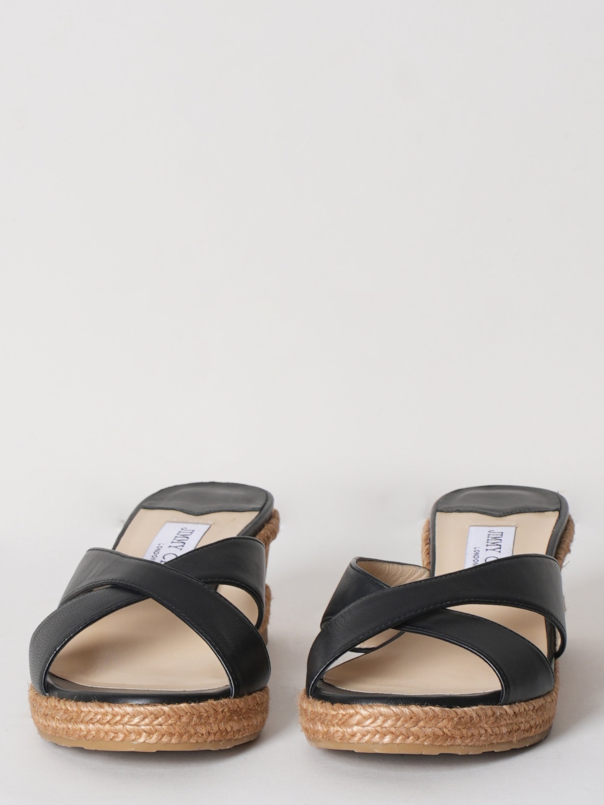 Jimmy Choo Almer Wedge Sandals