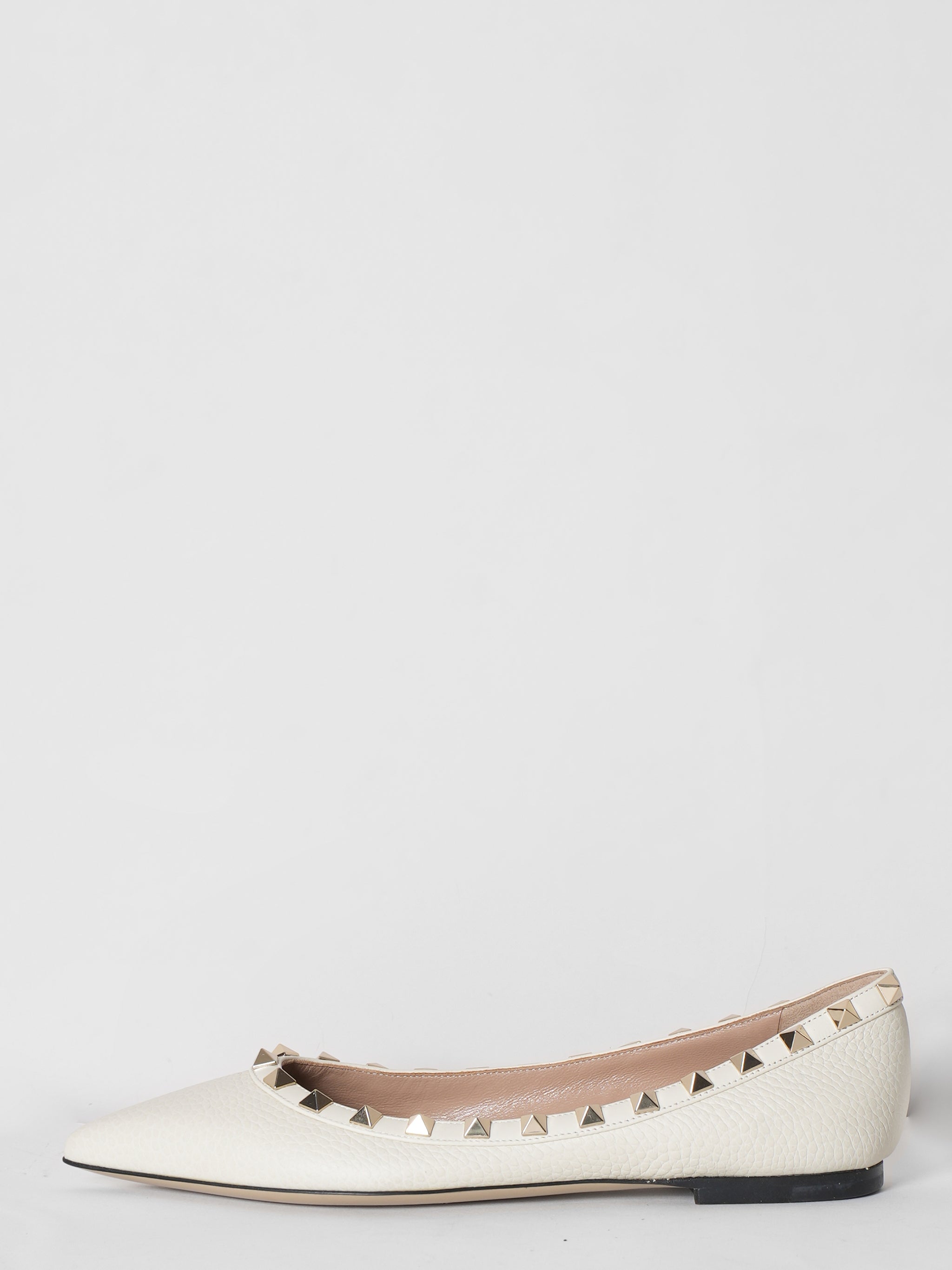 New Valentino Studded Balerina