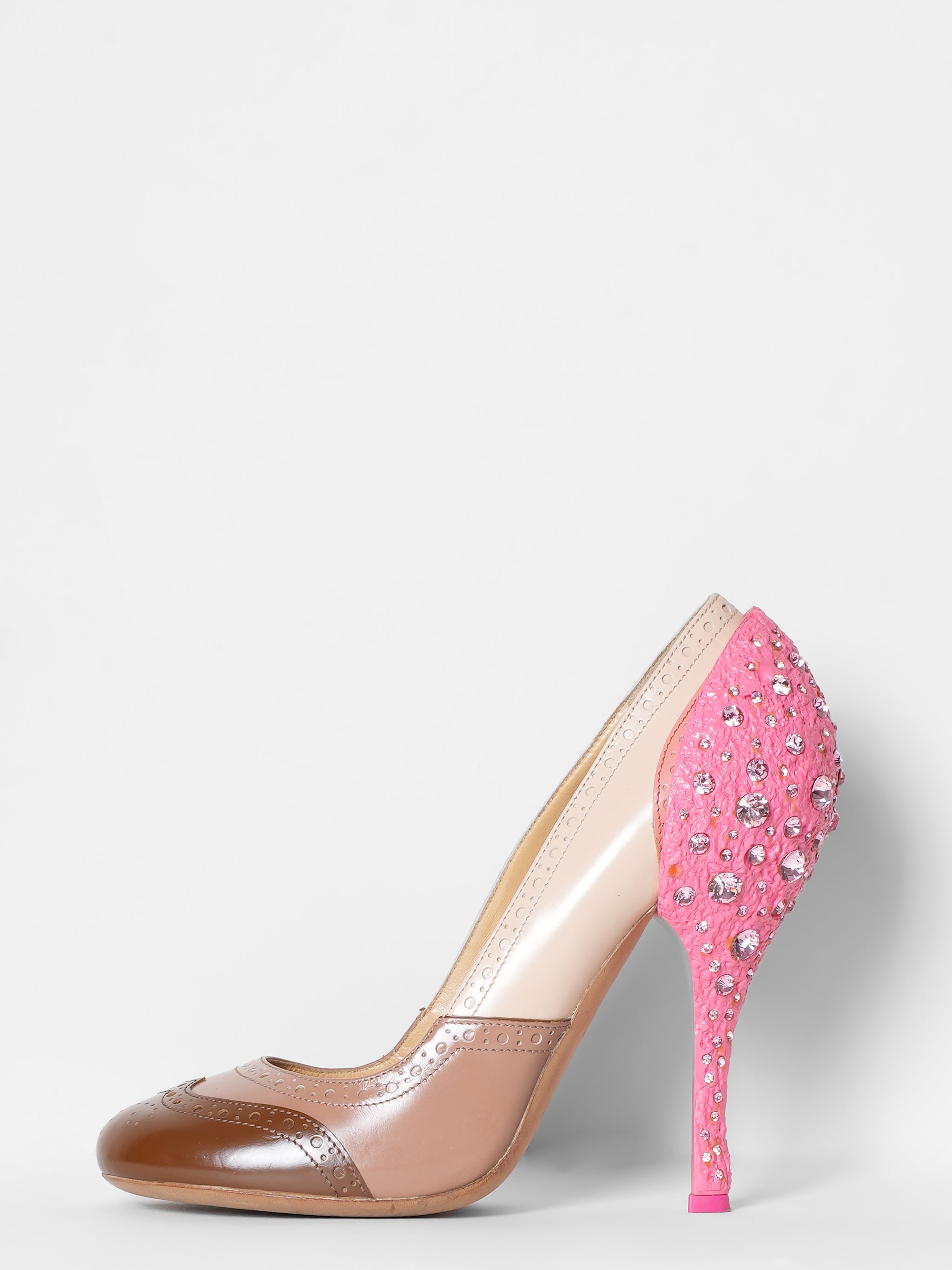 Miu Miu Brogue Heels