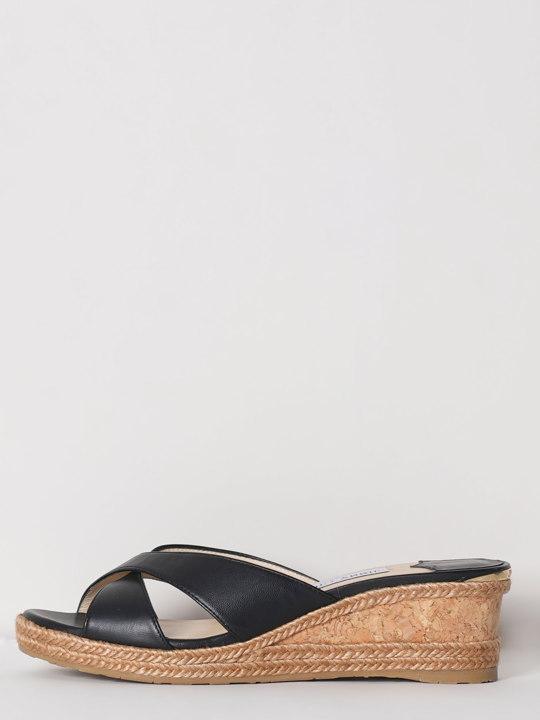 Jimmy Choo Almer Wedge Sandals