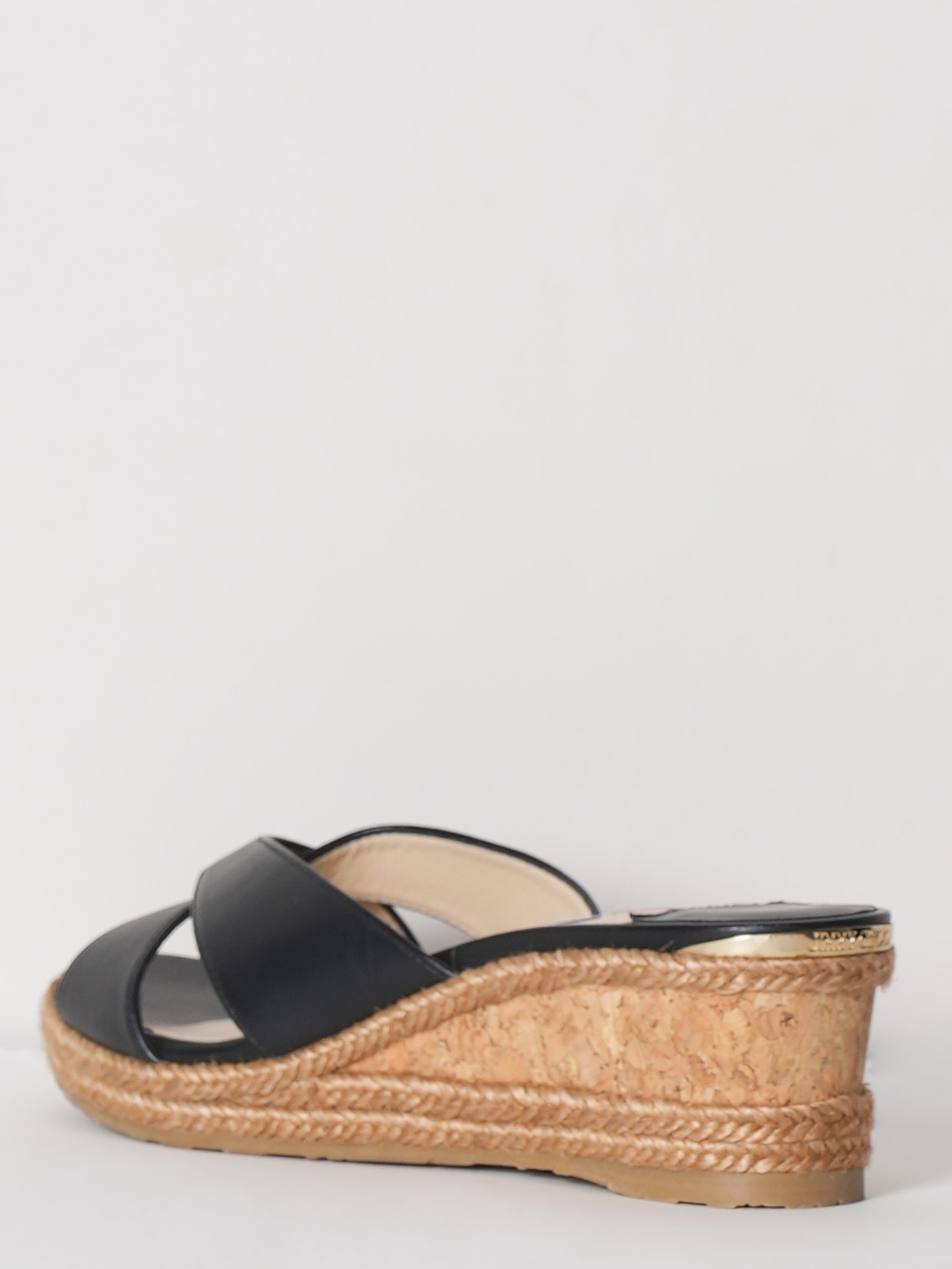 Jimmy Choo Almer Wedge Sandals