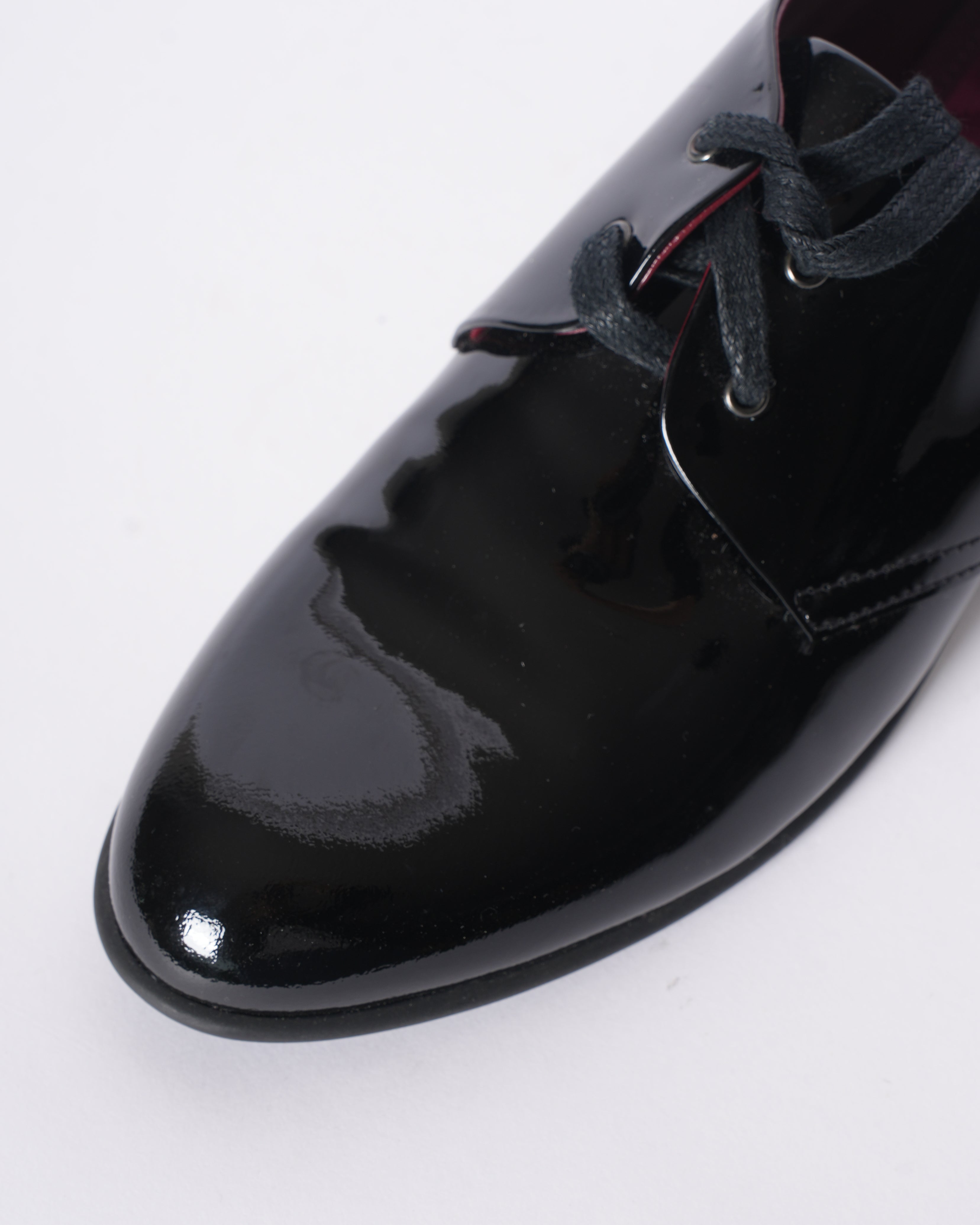 Dolce and Gabbana Kids Leather Oxford Shoe