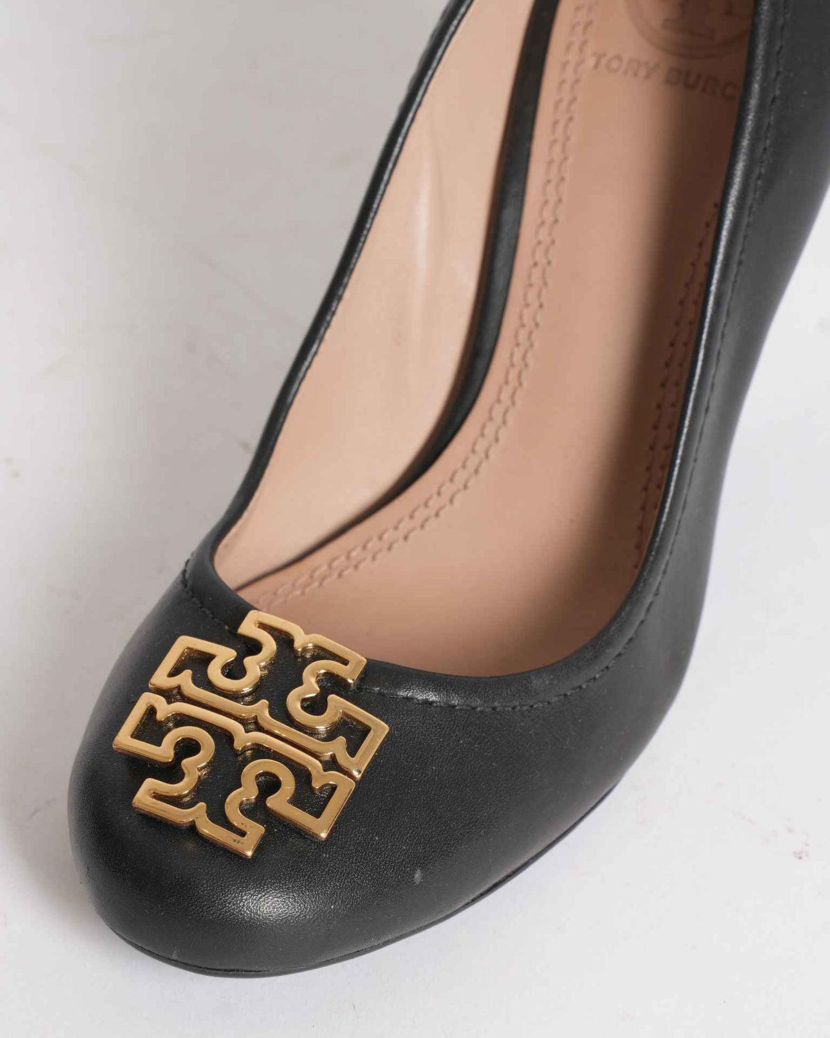 Tory Burch Claire Closed Toe Heels