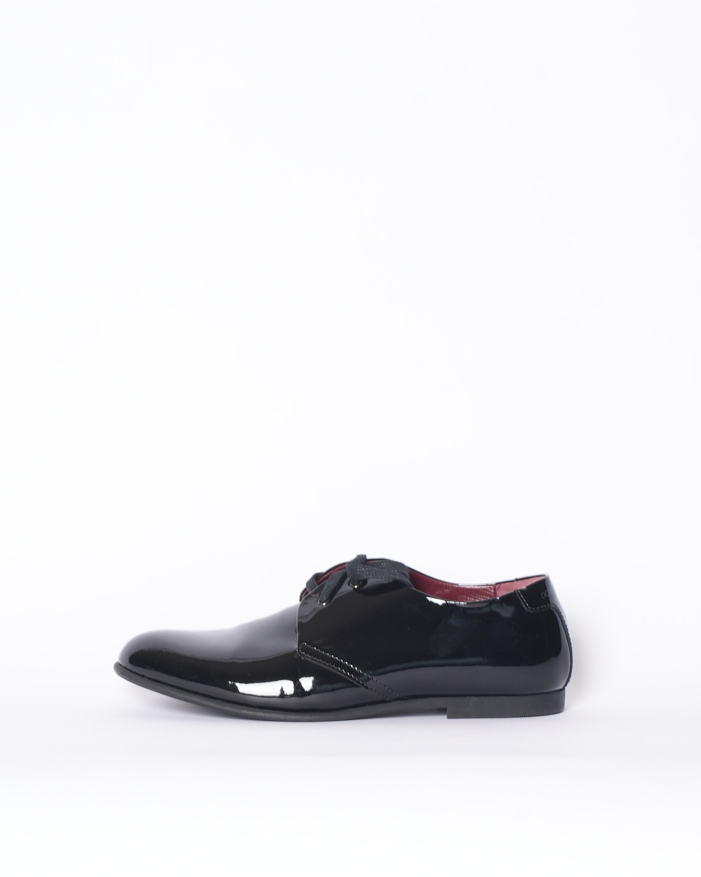 Dolce and Gabbana Kids Leather Oxford Shoe