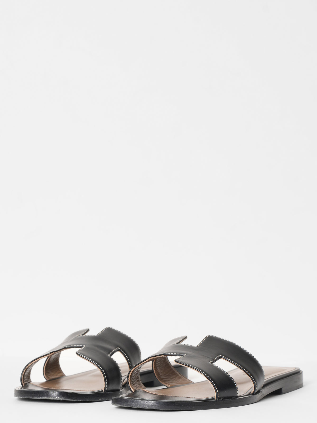 Hermes Oran Sandals
