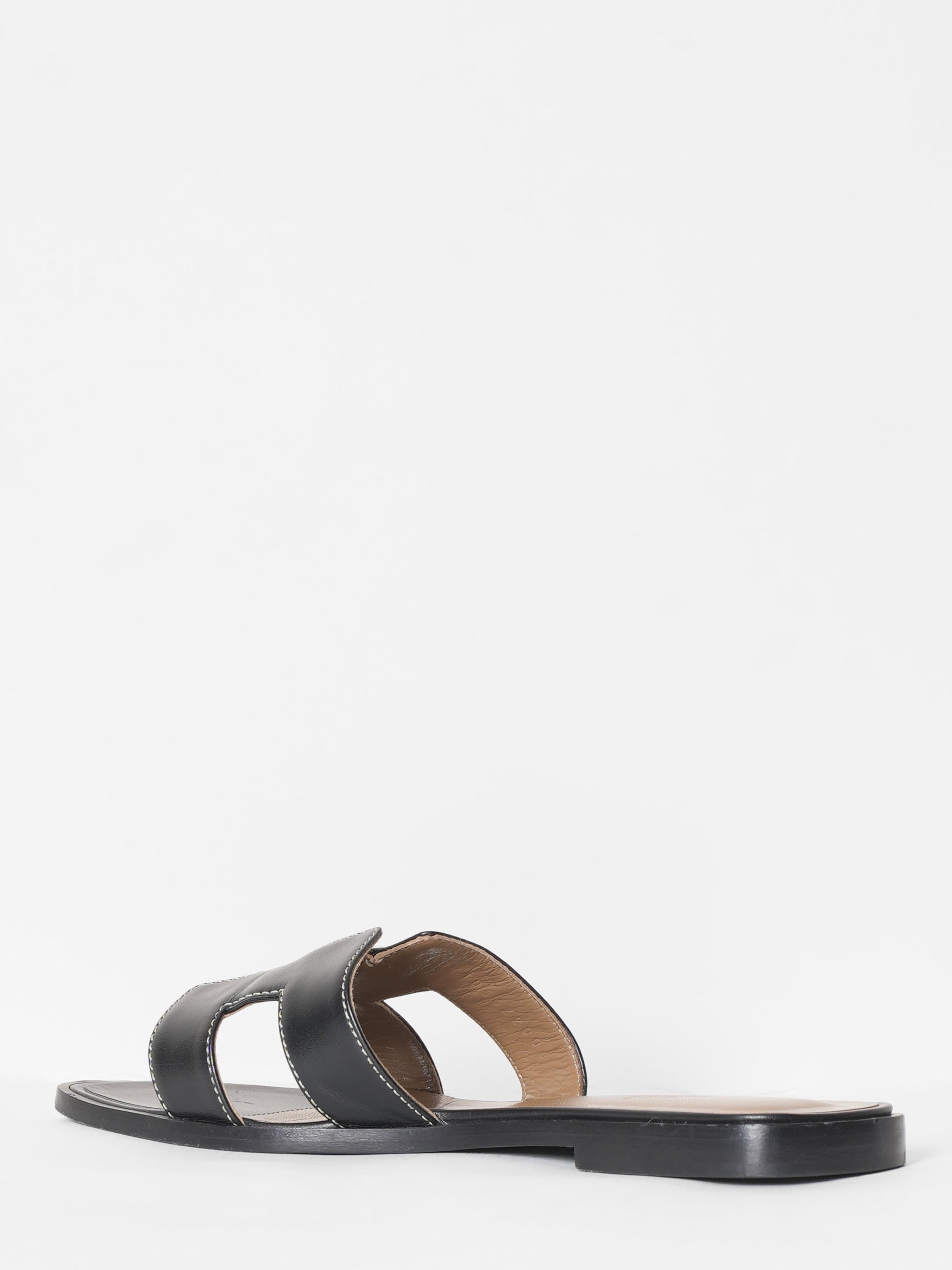 Hermes Oran Sandals