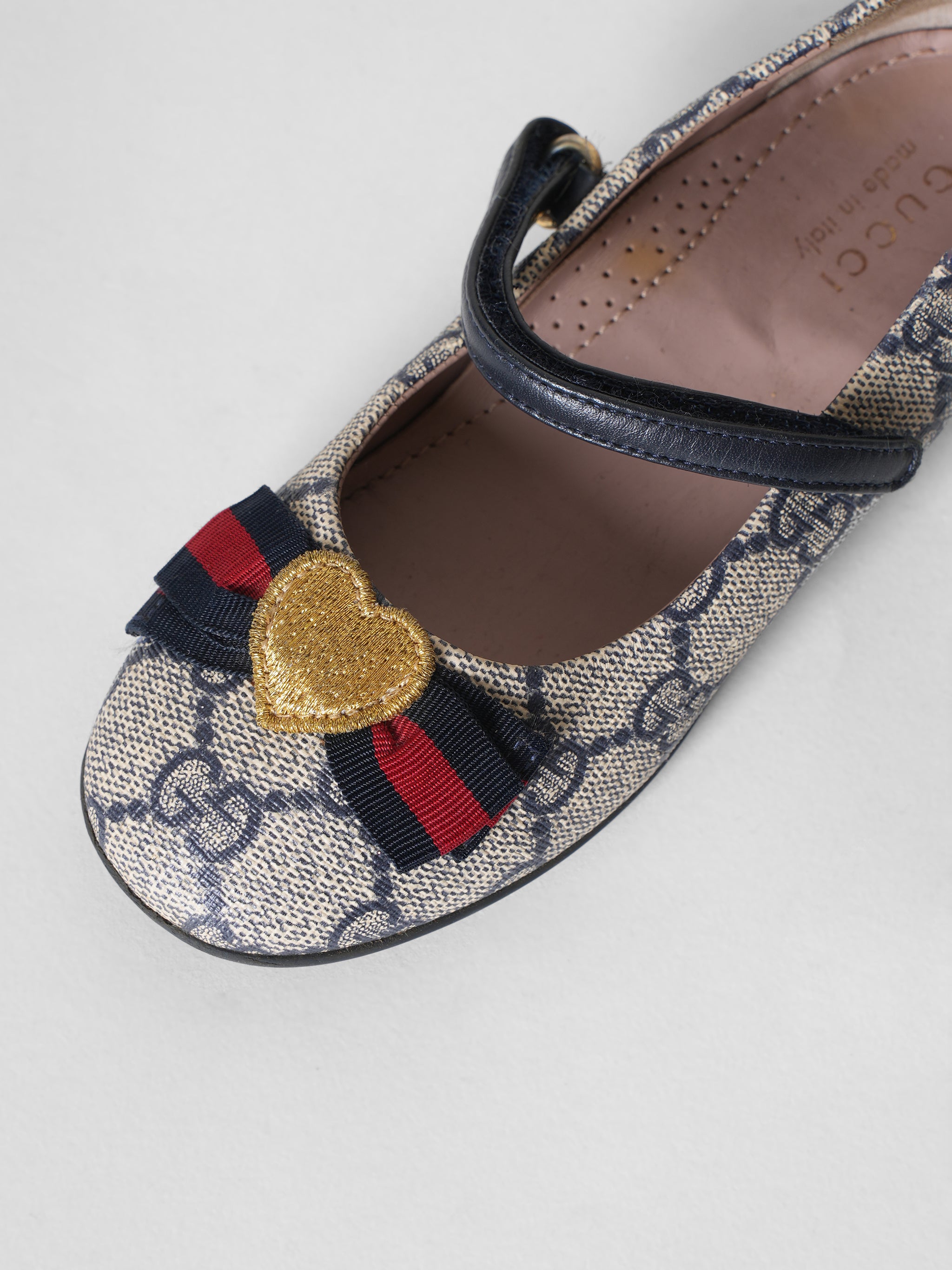 Gucci Girls Loafers Mules