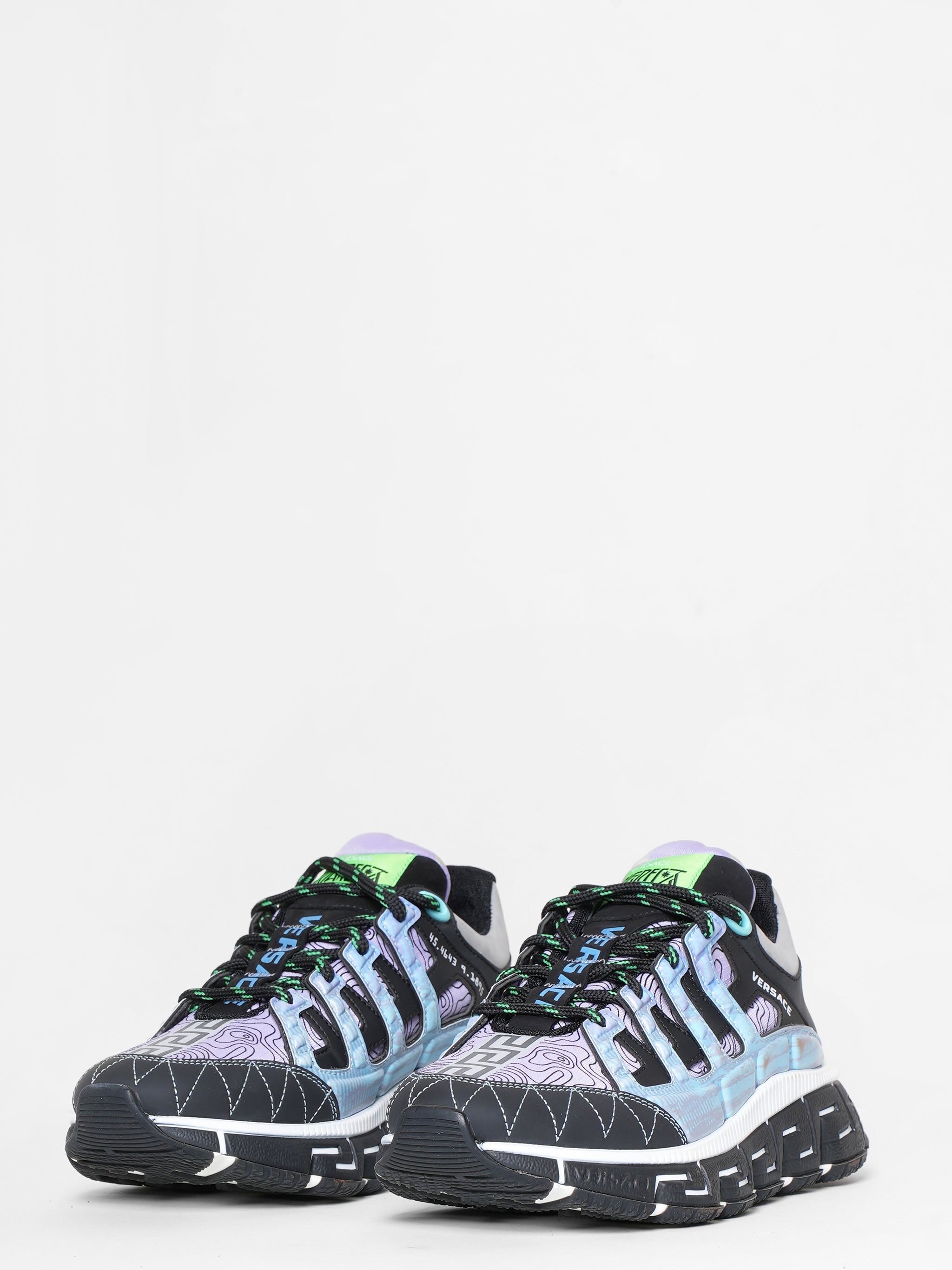 New Versace Multicolour Trigreca Sneakers