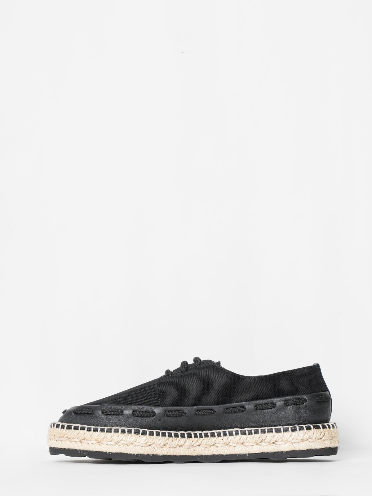 *New* Bottega Veneta Black Espadrilles