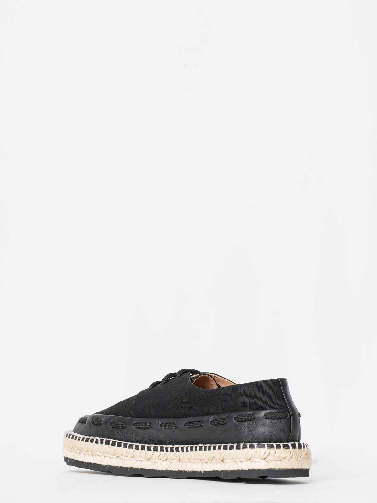 *New* Bottega Veneta Black Espadrilles