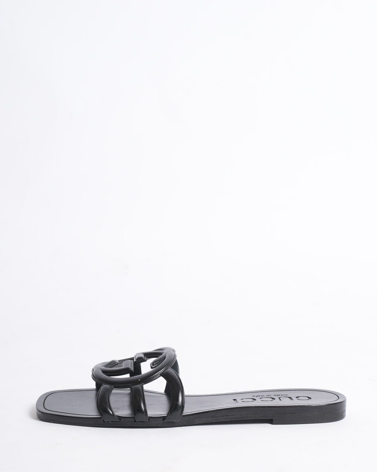 New Gucci Women's G slide sandal