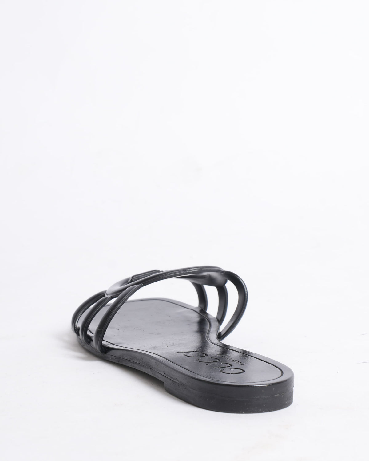 New Gucci Women's G slide sandal