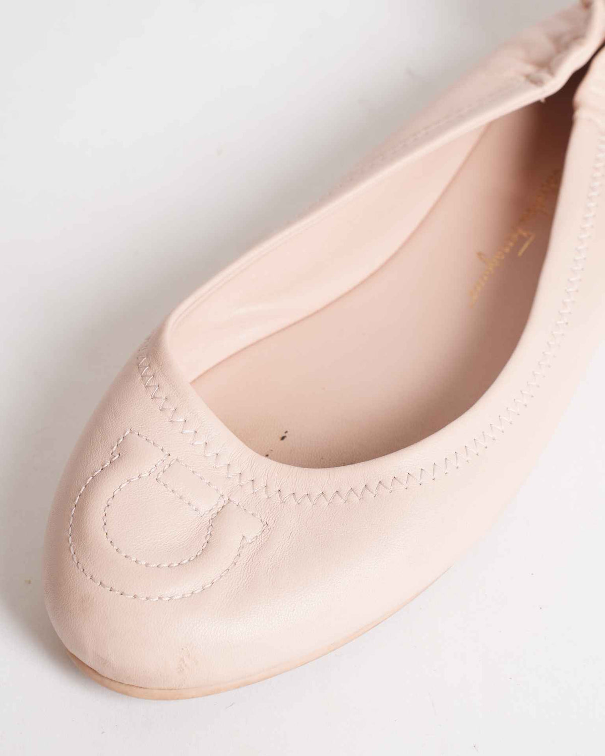 Salvatore Ferragamo ballet flats in pink
