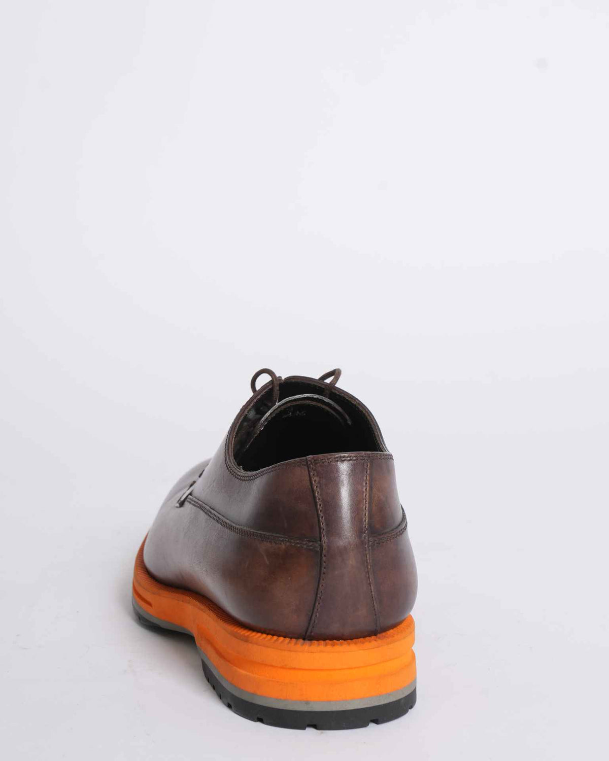 Berluti Men's Lace-ups With Orange Accent