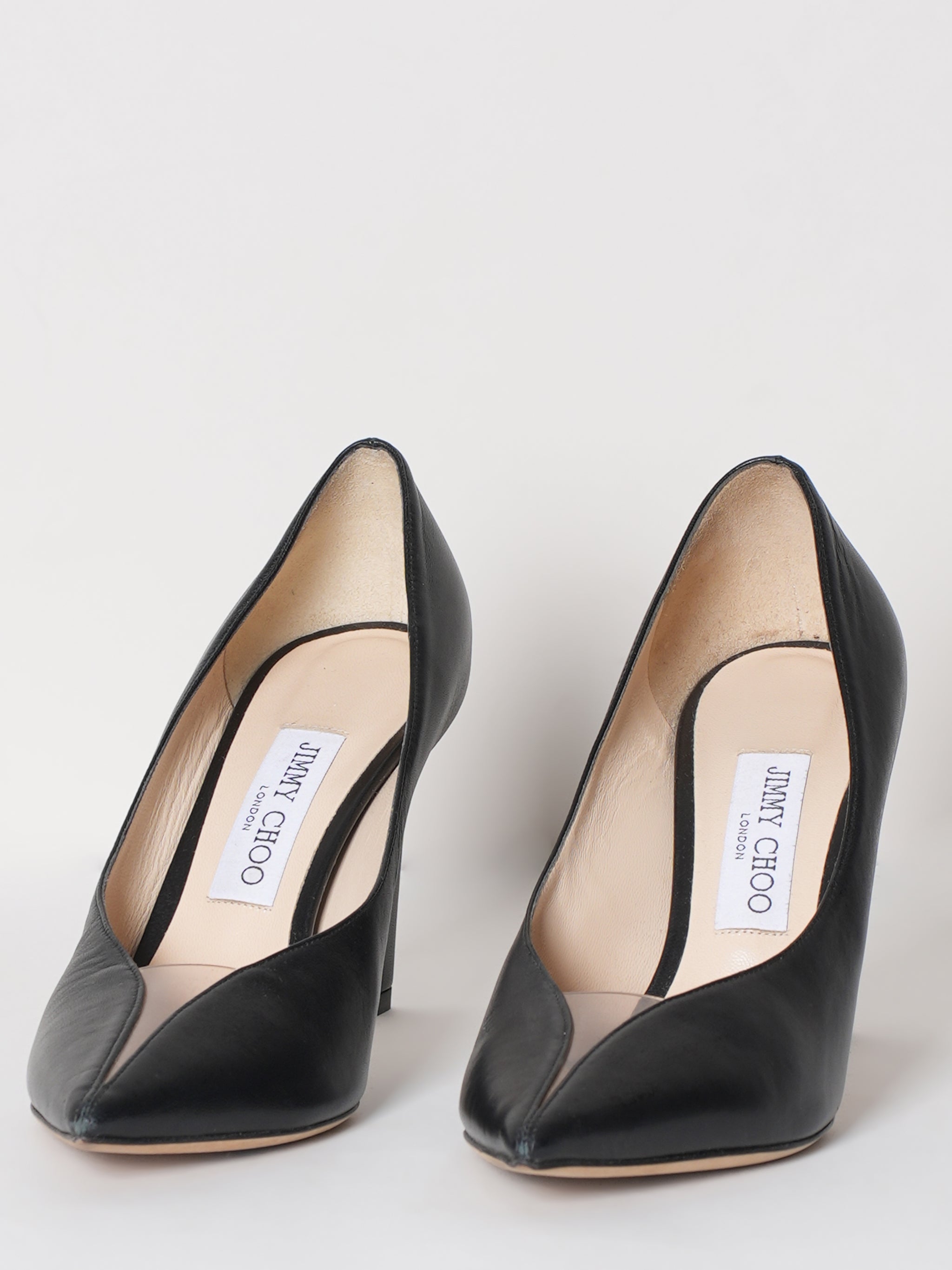 Jimmy Choo Baker 85 Closed Pumps