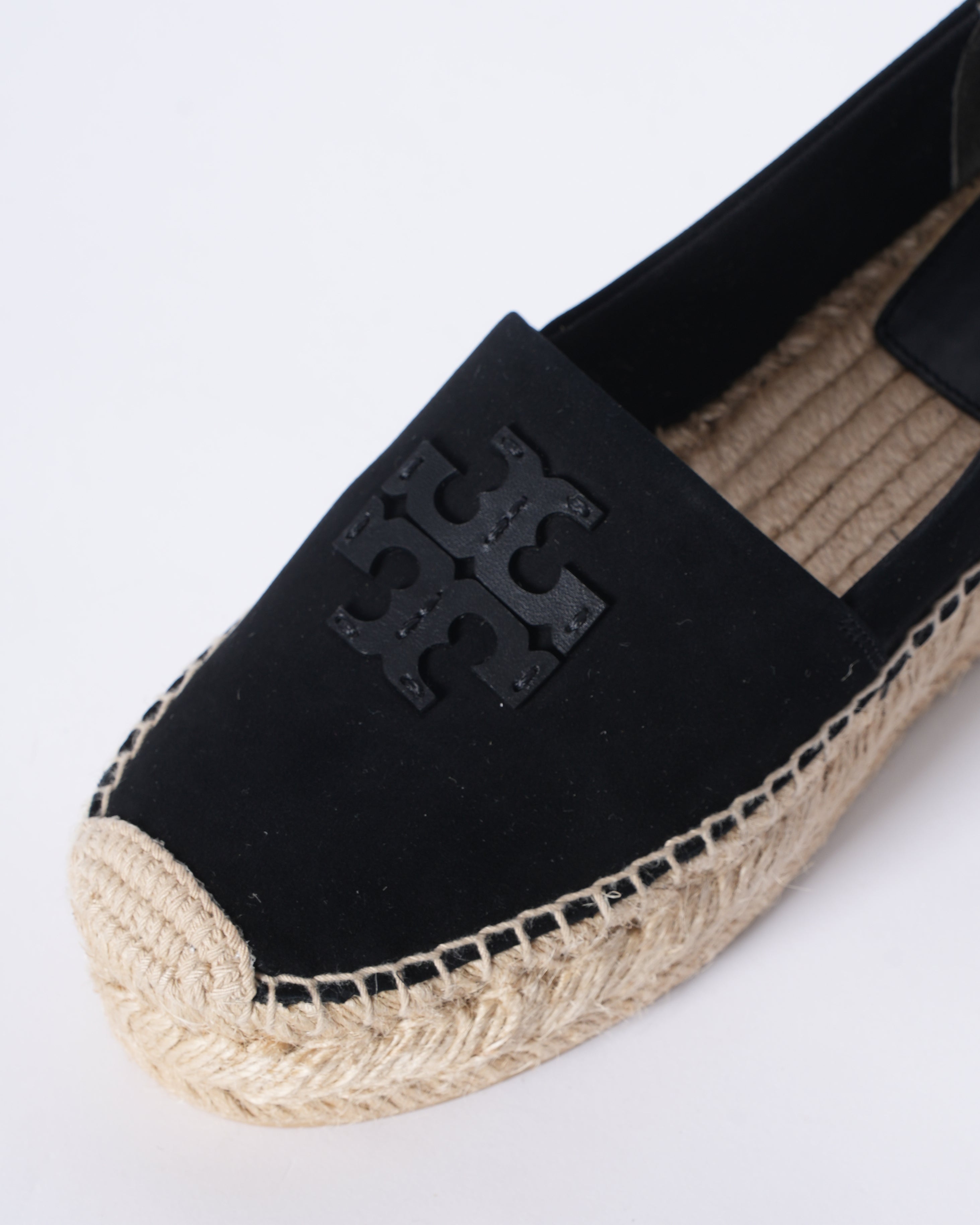 New Tory Burch  Platform Espadrilles Suede Shoe