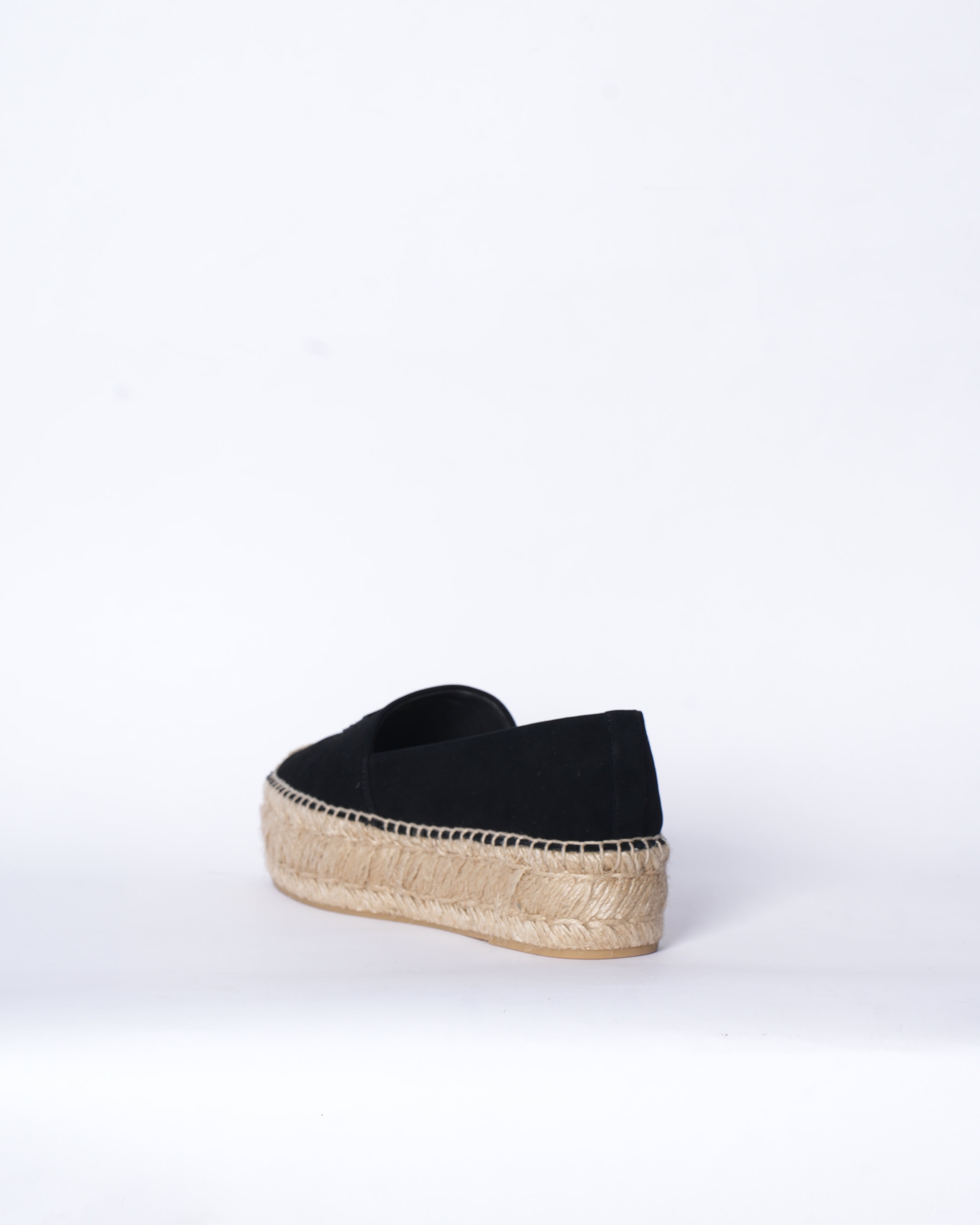 New Tory Burch  Platform Espadrilles Suede Shoe