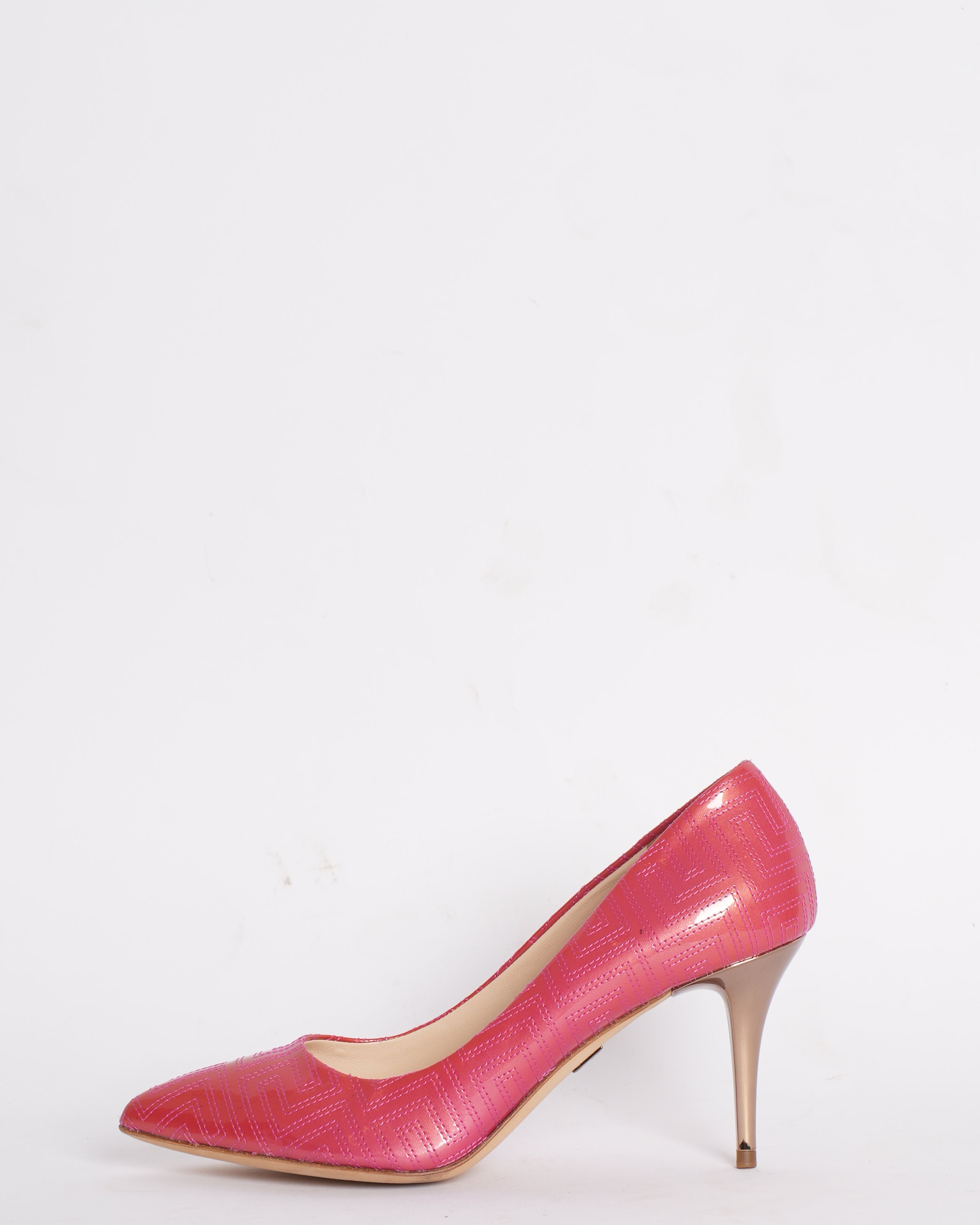 Versace pink Heels