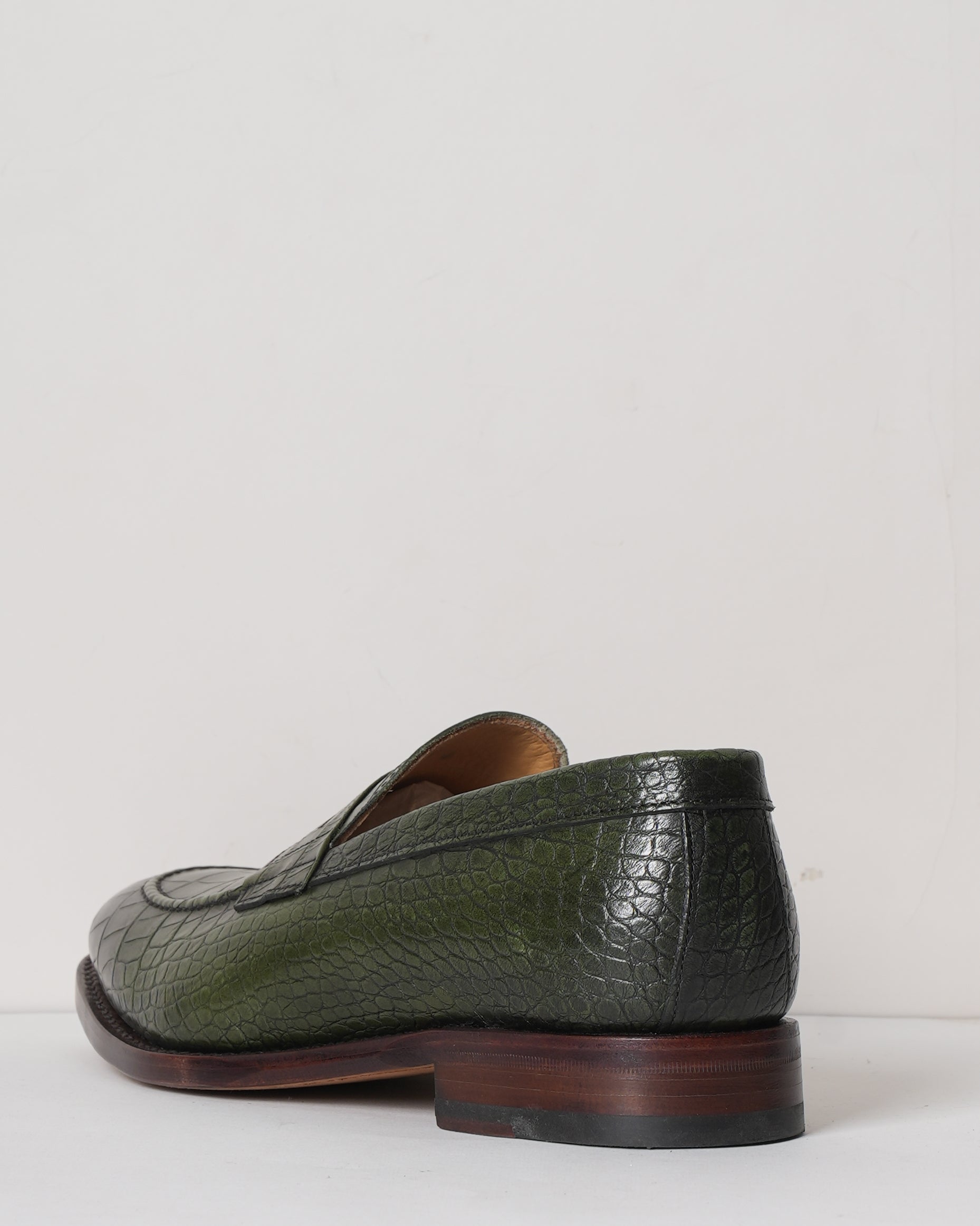 New Berwick Loafers In Green