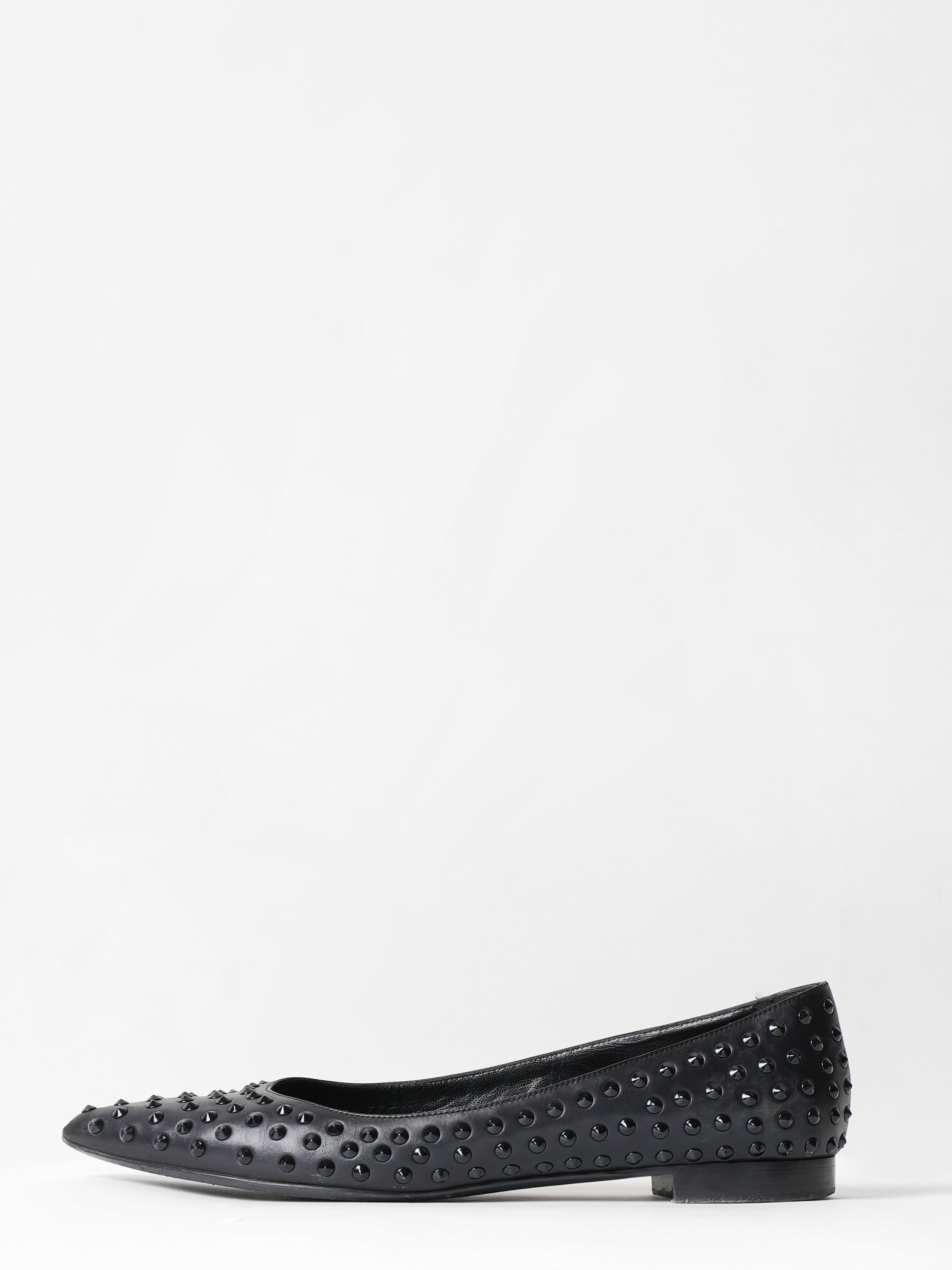 Saint Laurent Spike Ballet Flats