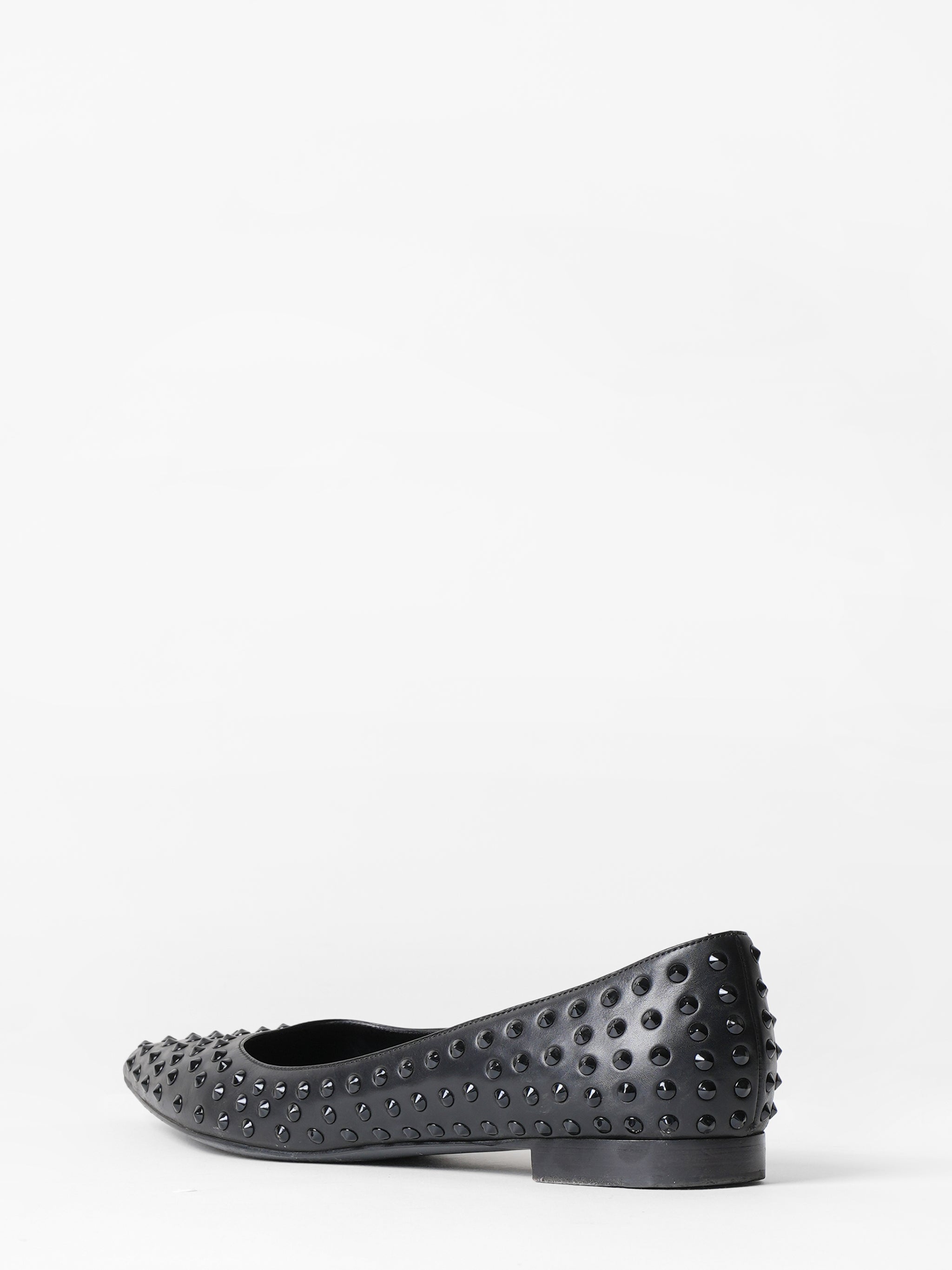 Saint Laurent Spike Ballet Flats