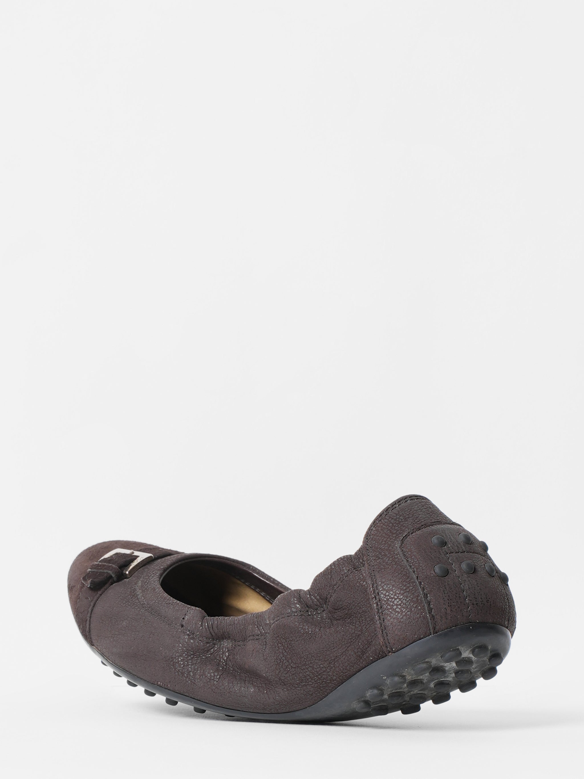 Tods Ballet Flats Foldable Shoes