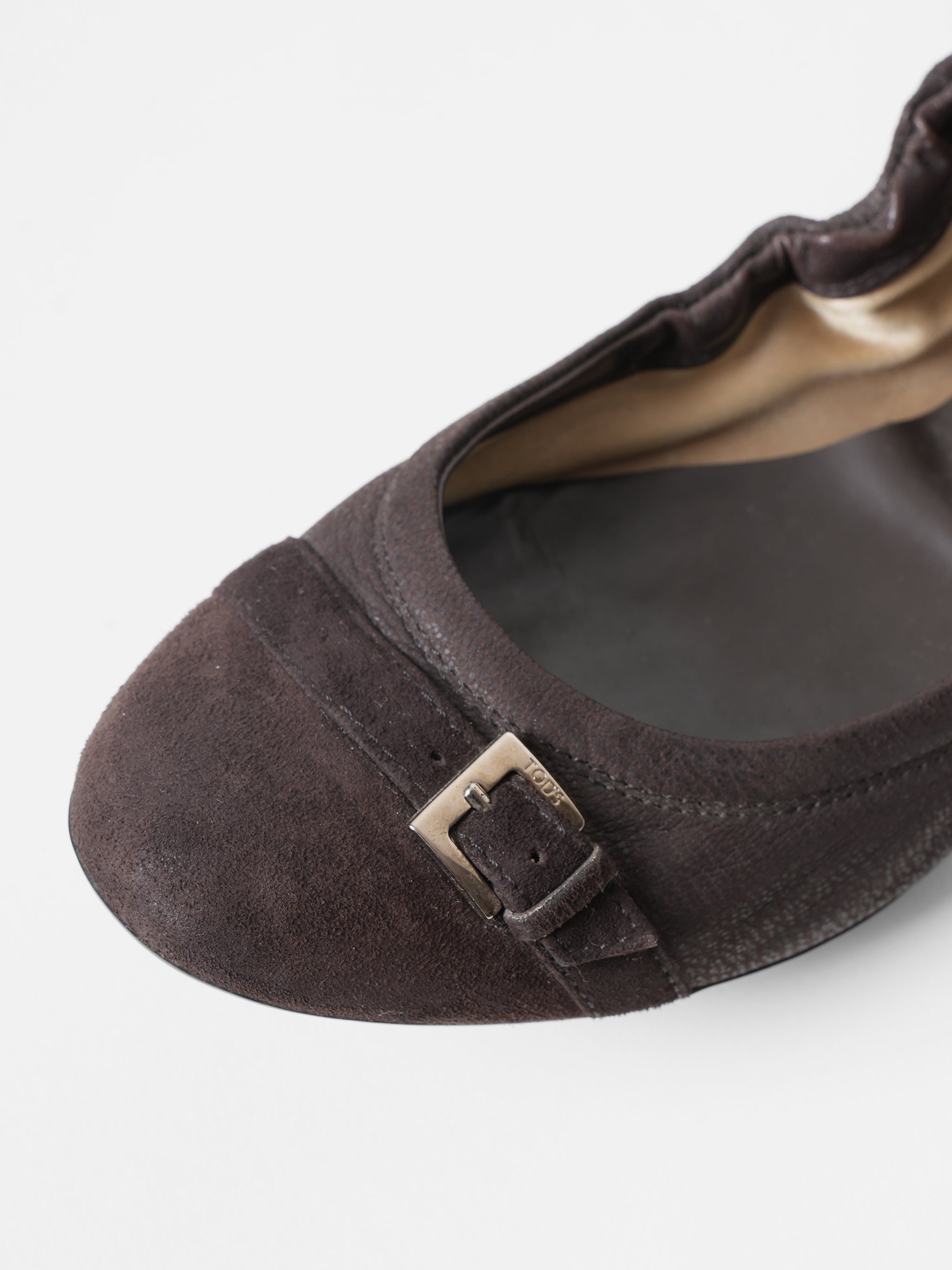 Tods Ballet Flats Foldable Shoes