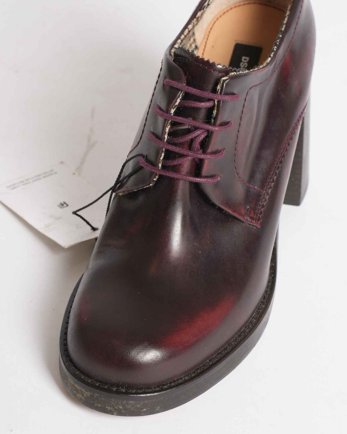 Dsquared2 Women's Boots In Maroon
