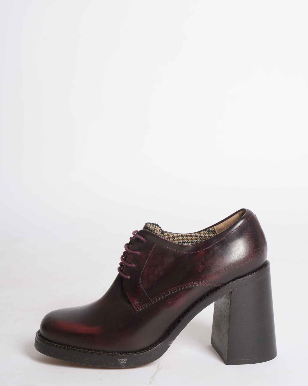 Dsquared2 Women's Boots In Maroon