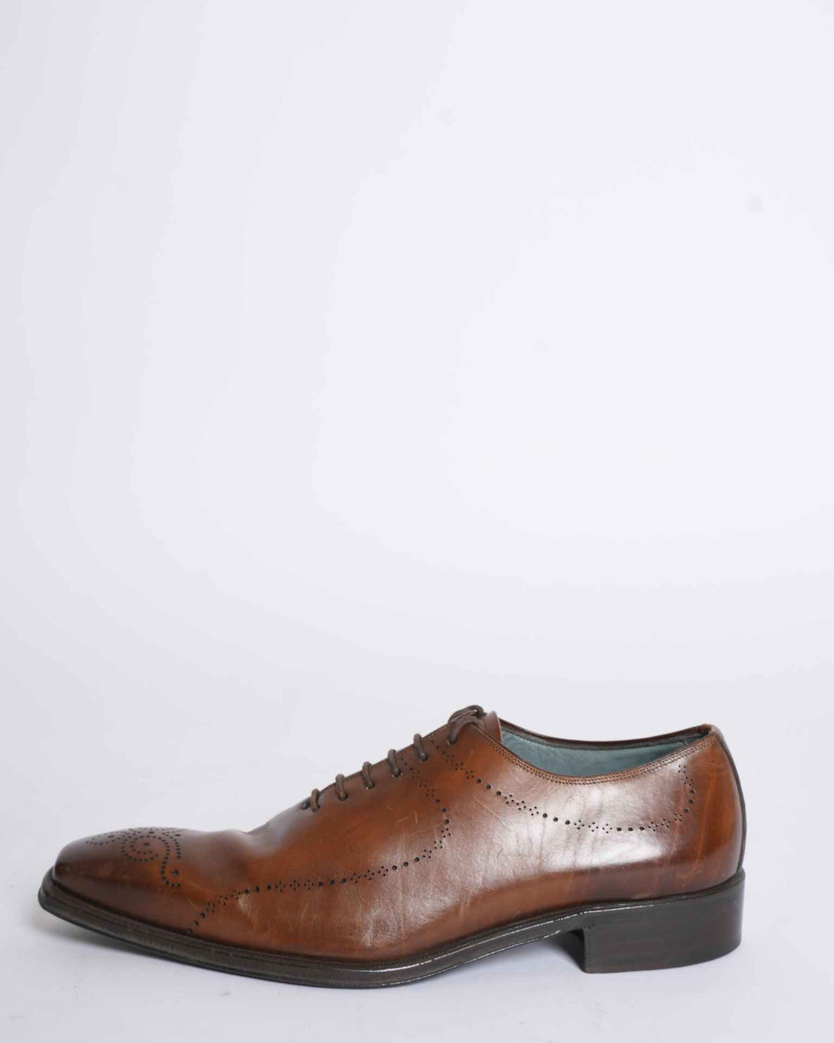 Canali Men's Lace-ups In Brown
