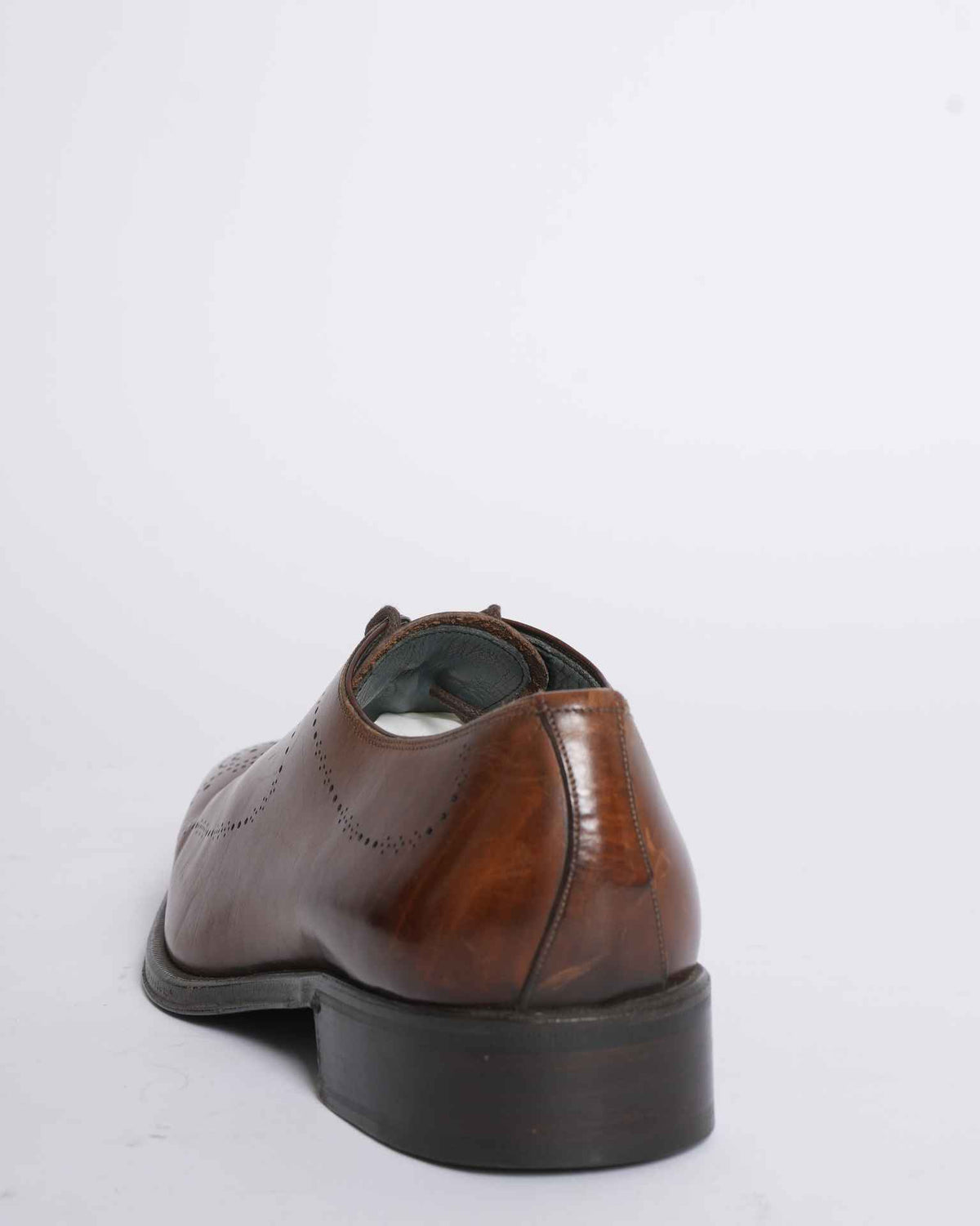 Canali Men's Lace-ups In Brown