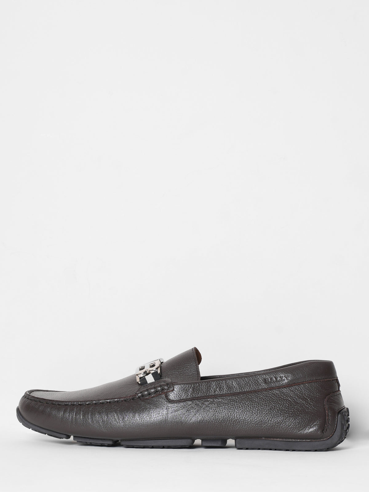 New Bally Brown Loafers