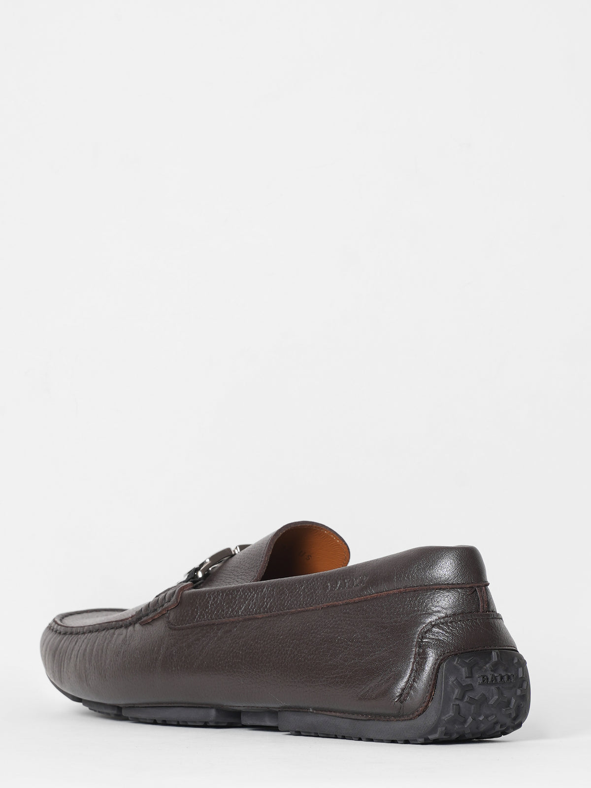 New Bally Brown Loafers